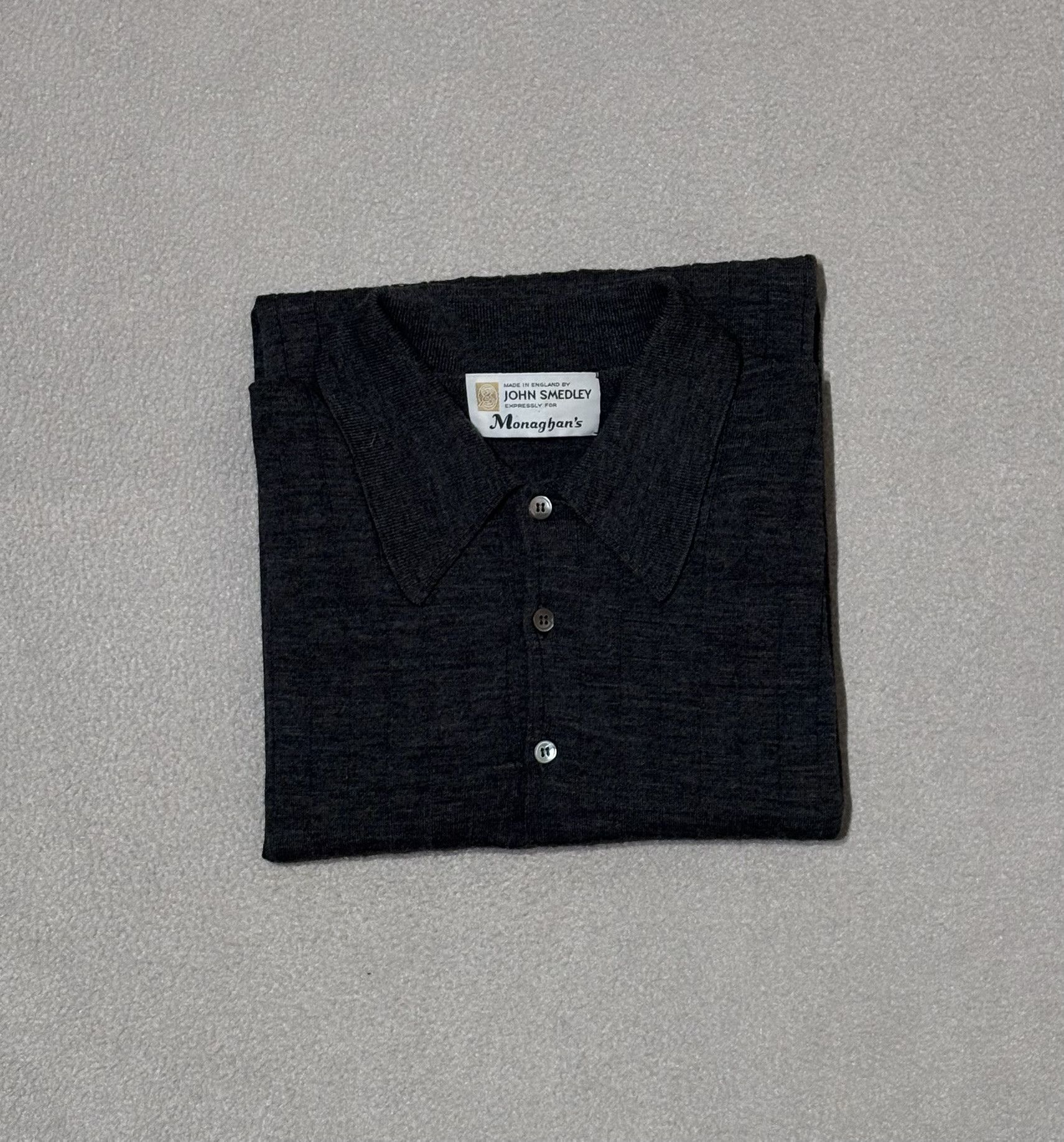 John Smedley Longsleeve Polo John Smedley vintage 80s Size. M Size US M / EU 48-50 / 2 - 15 Thumbnail