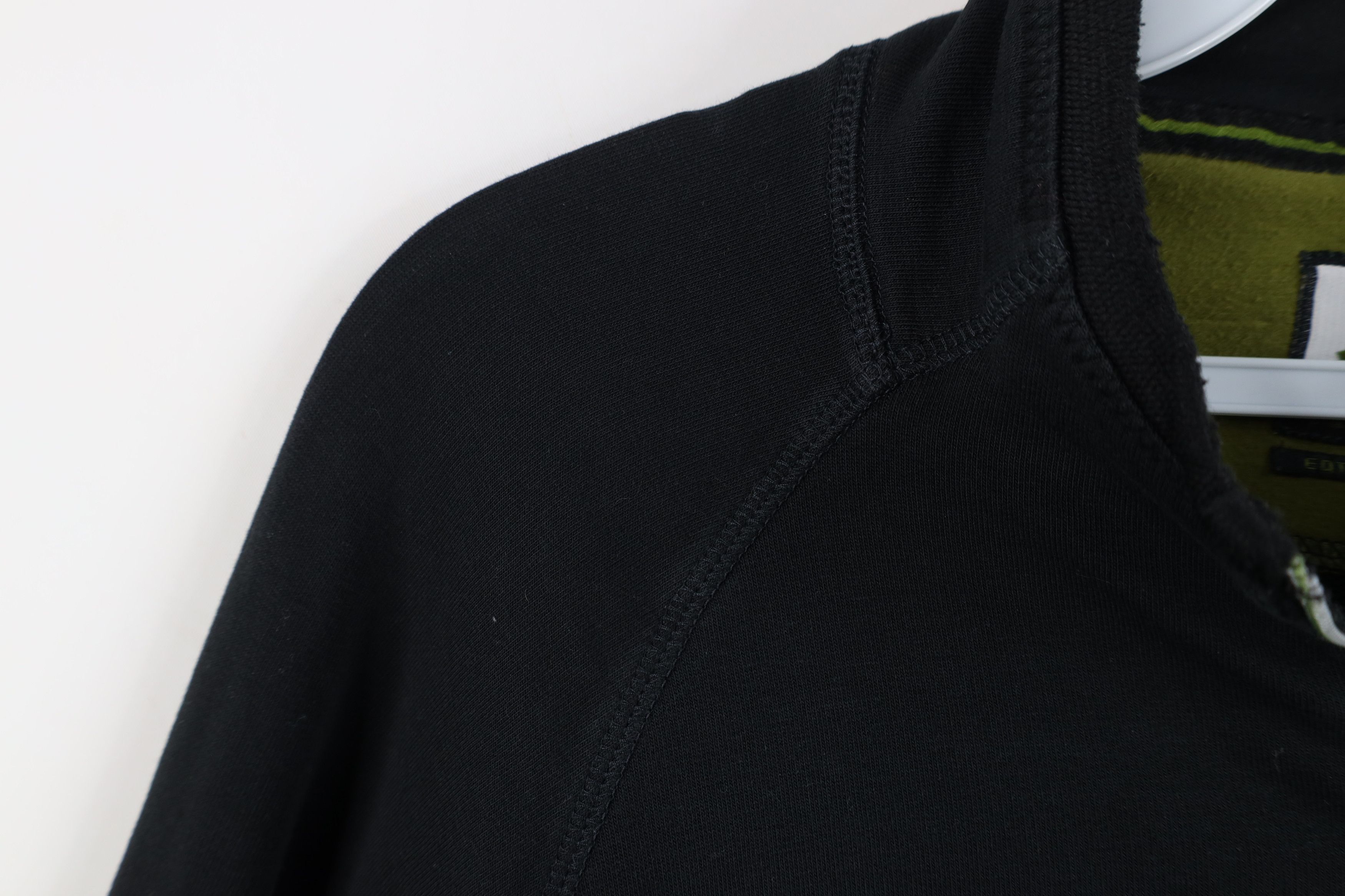 Adidas Vintage 90s Adidas Equipment EQT Half Zip Jacket Top Size US M / EU 48-50 / 2 - 6 Thumbnail