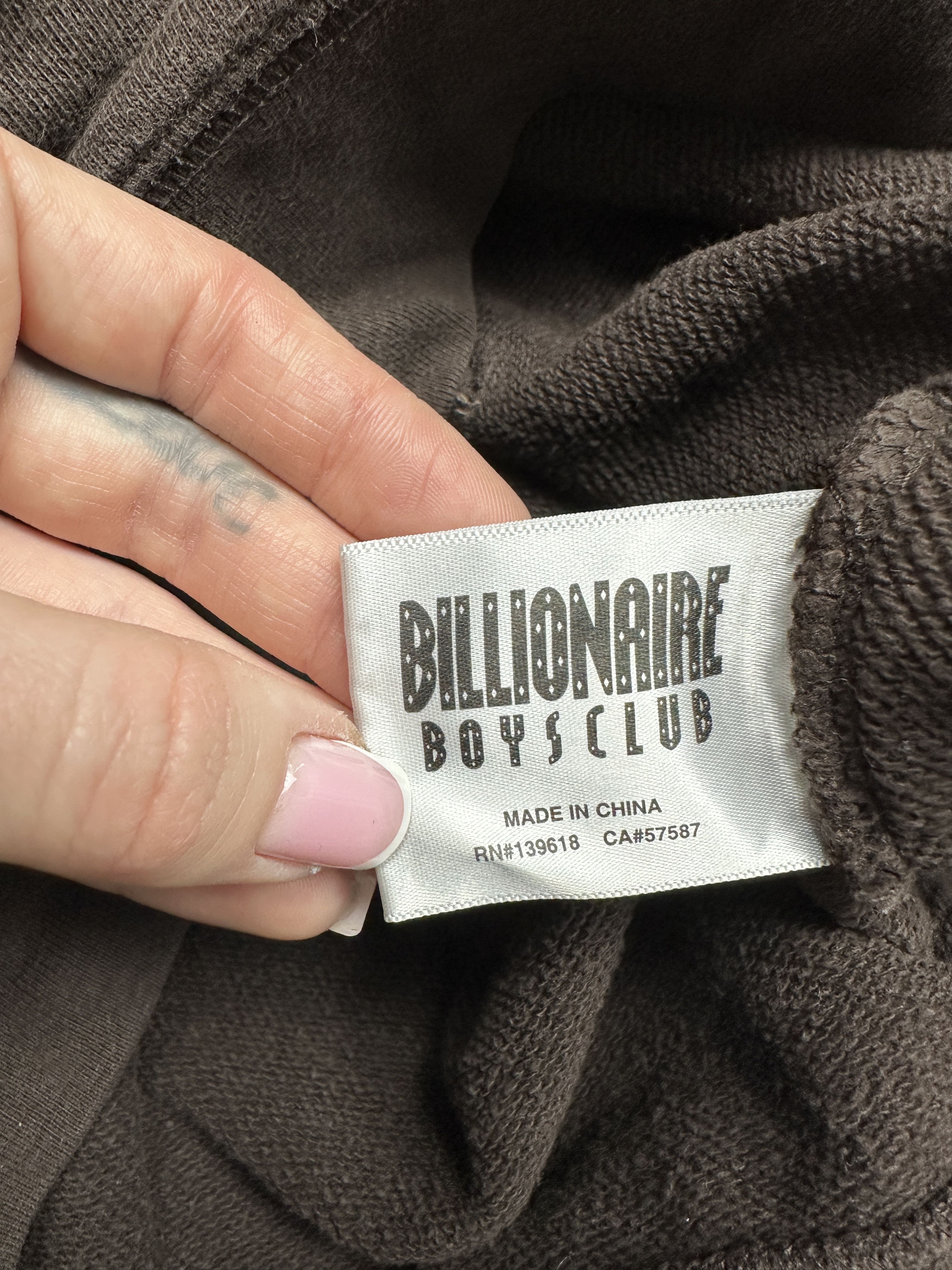 Billionaire Boys Club Billionaire Boys Club Mens Track Suit Hoodie + Pants Size US 32 / EU 48 - 5 Thumbnail