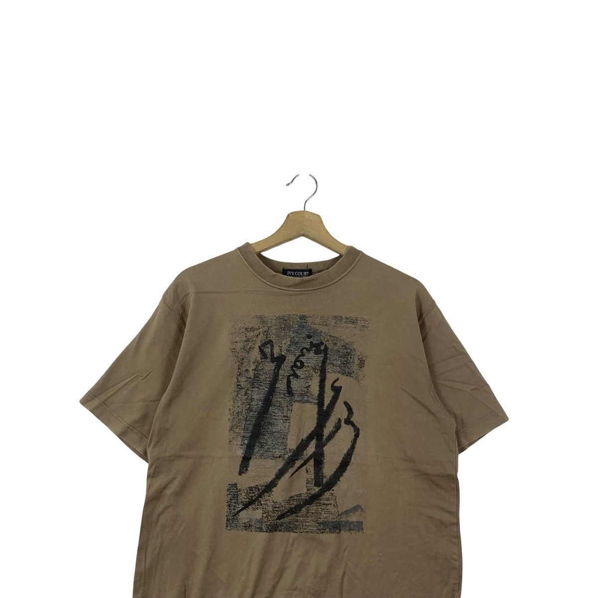 Vintage Vintage IVY COURT Traditional Art Abstract Design Tee Size US L / EU 52-54 / 3 - 2 Thumbnail