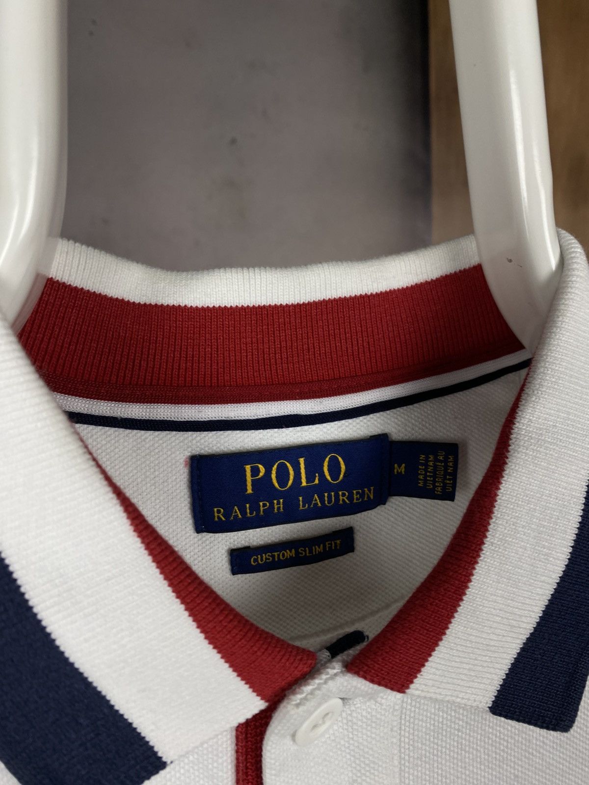 Polo Ralph Lauren 🎠Vintage 00s Polo T-Shirt Polo Ralph Lauren England Racing🎠 Size US M / EU 48-50 / 2 - 10 Thumbnail