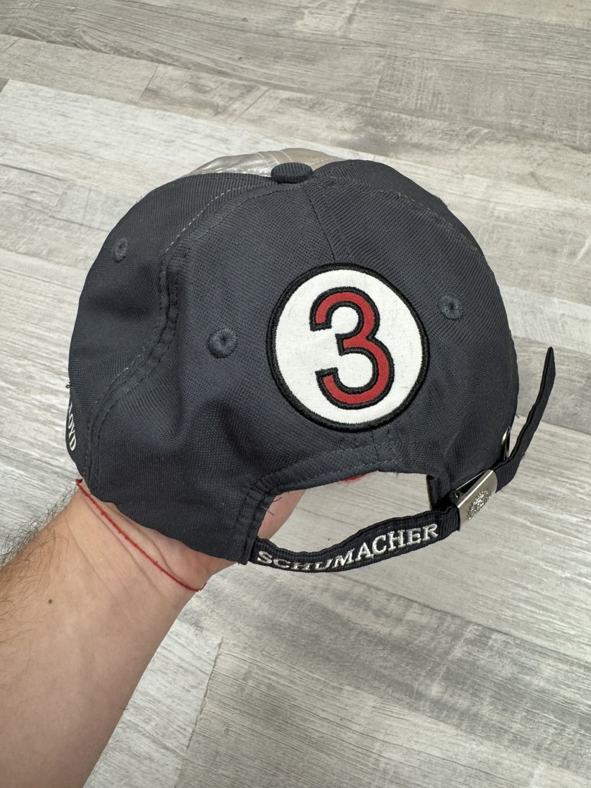 Mercedes-Benz Mercedes Benz x Henri LLoyd Formula Uno AMG Schumacher Cap Size ONE SIZE - 7 Thumbnail