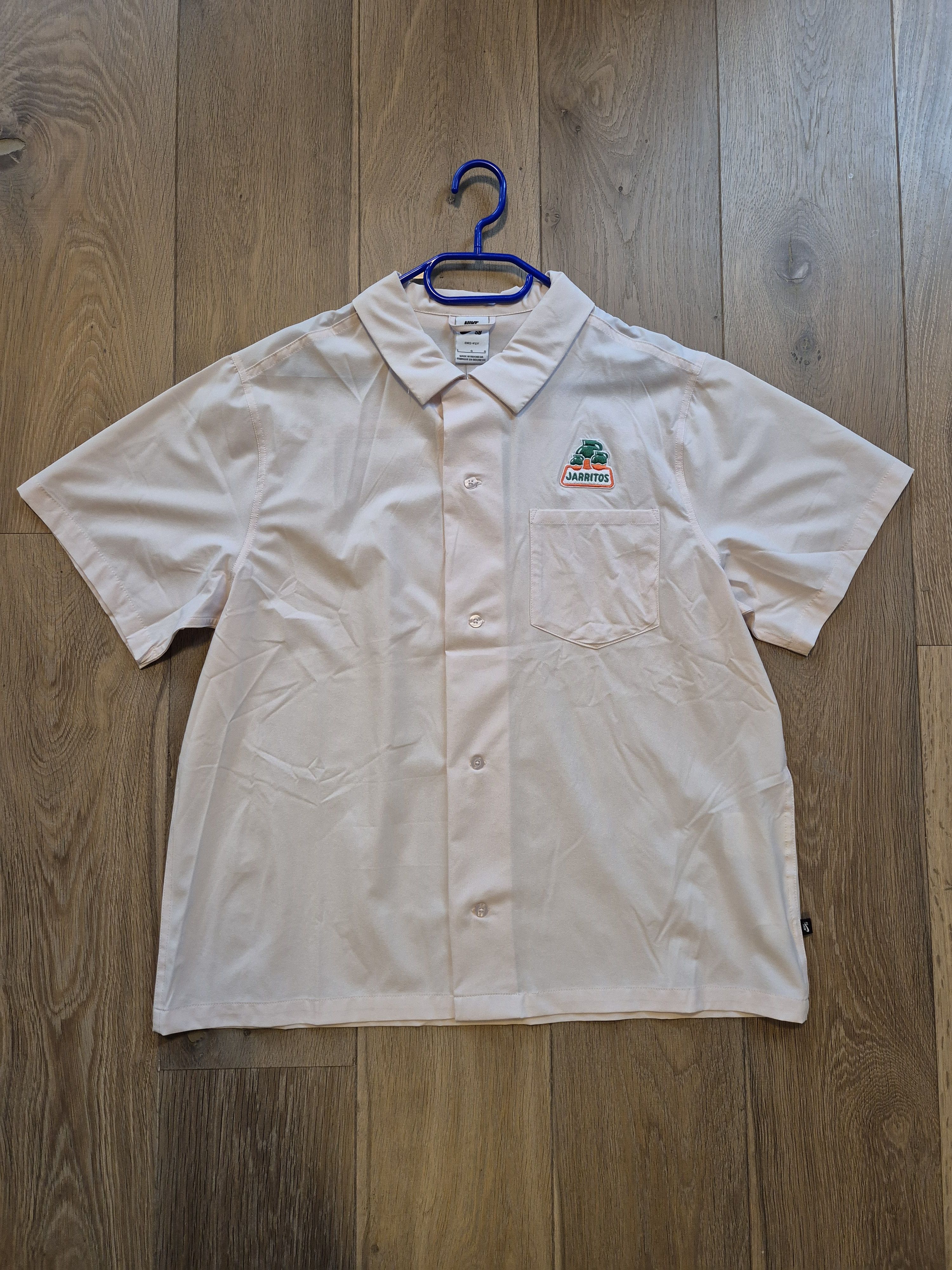 Nike SB x Jarritos Button-up Bowling Shirt