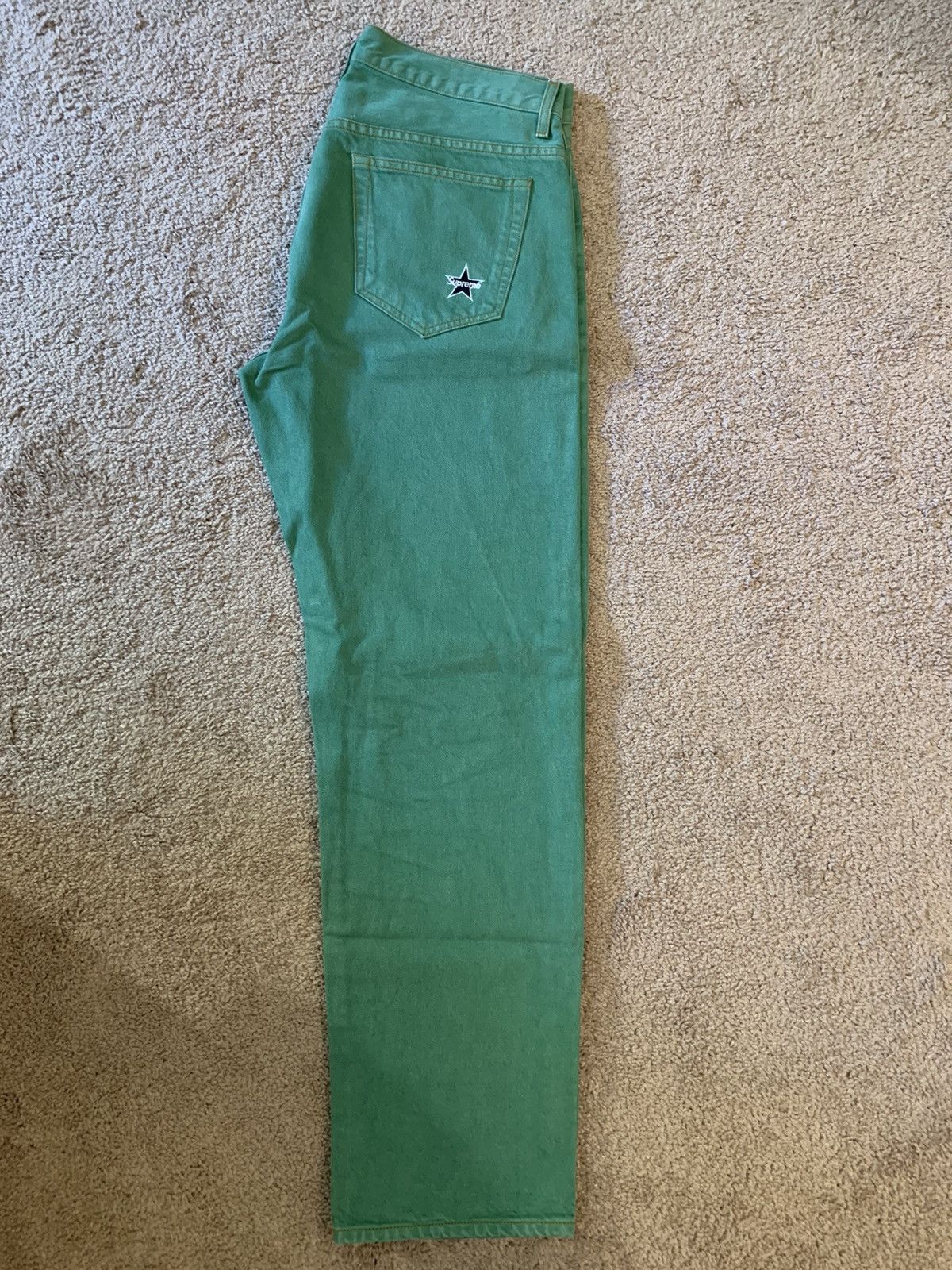 Supreme Supreme Regular Jeans Size US 32 / EU 48 - 2 Thumbnail