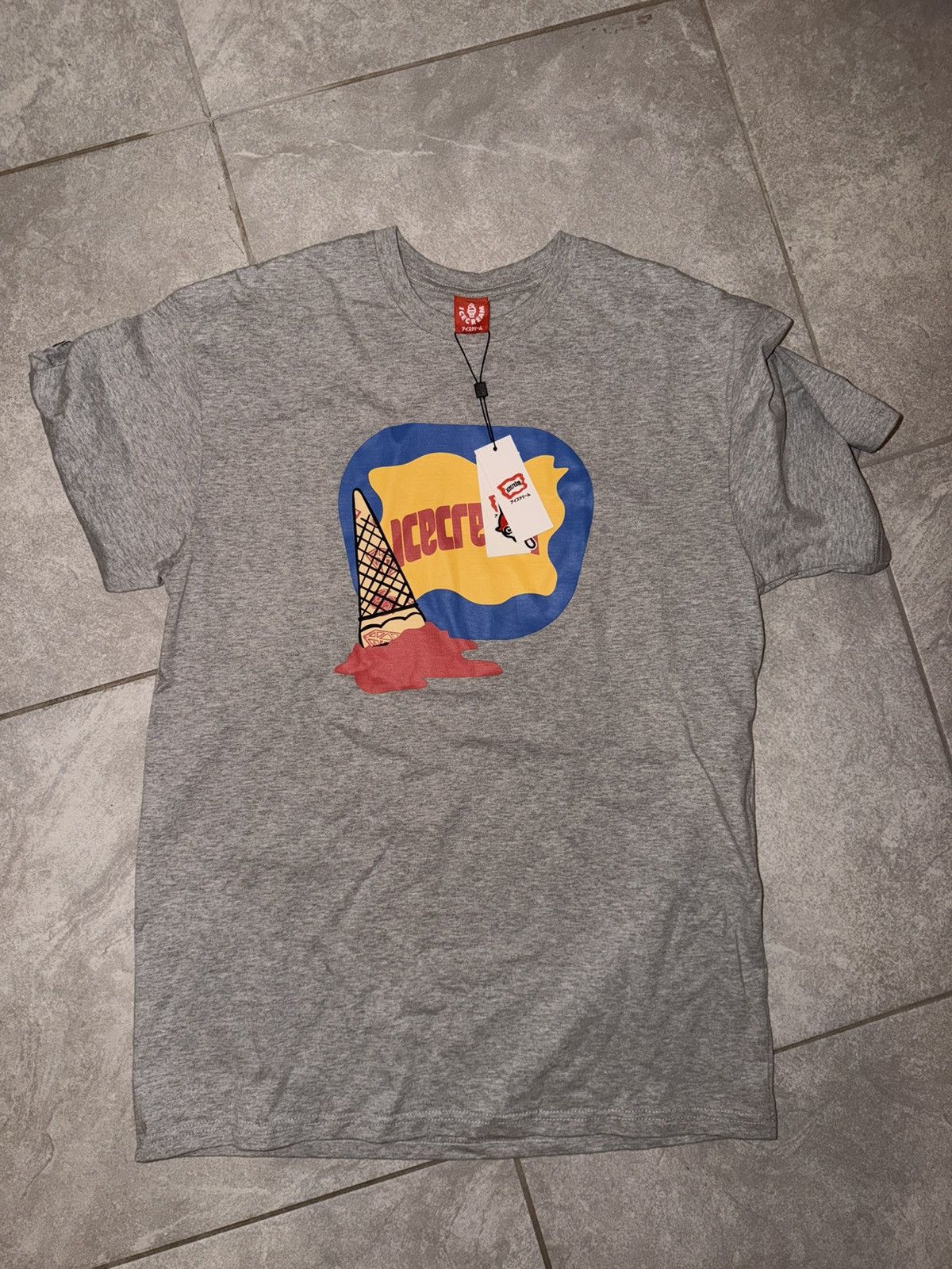 Icecream Icecream cone tee Size US M / EU 48-50 / 2 - 1 Thumbnail