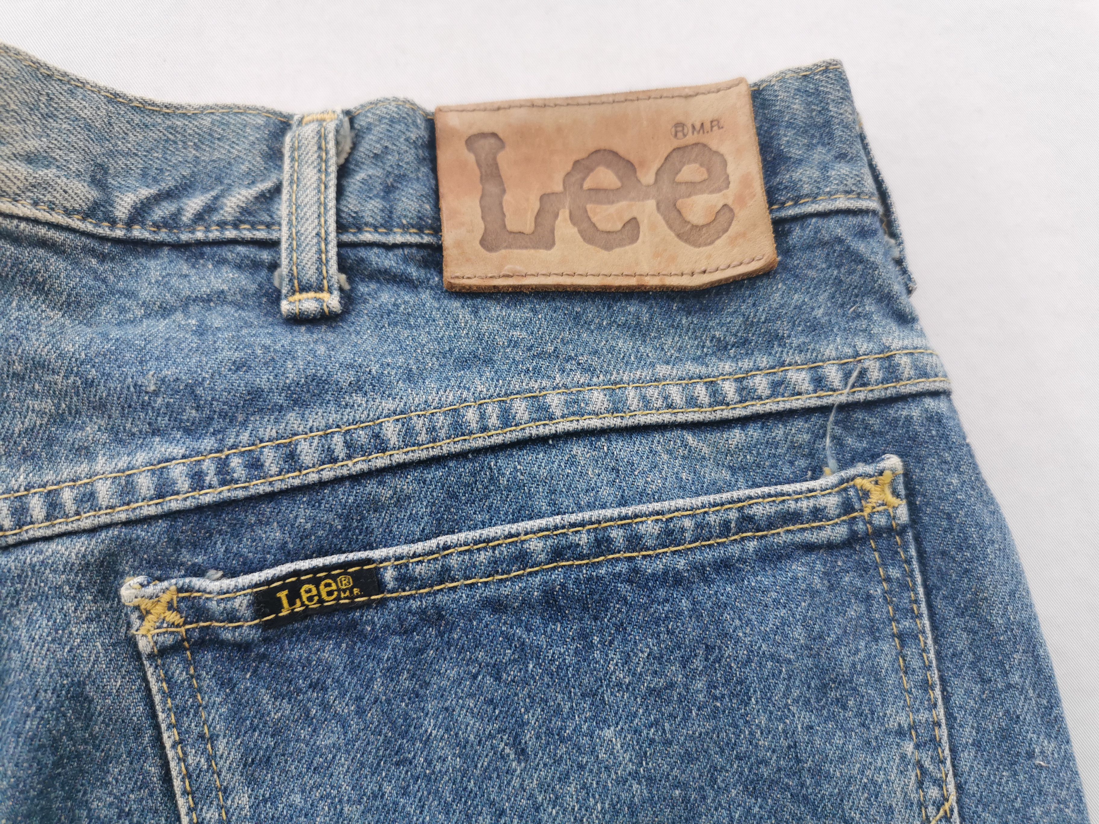 Lee Vintage 90's Lee Denim Jeans Made In Japan Size 33/36x33 Size US 33 - 7 Thumbnail