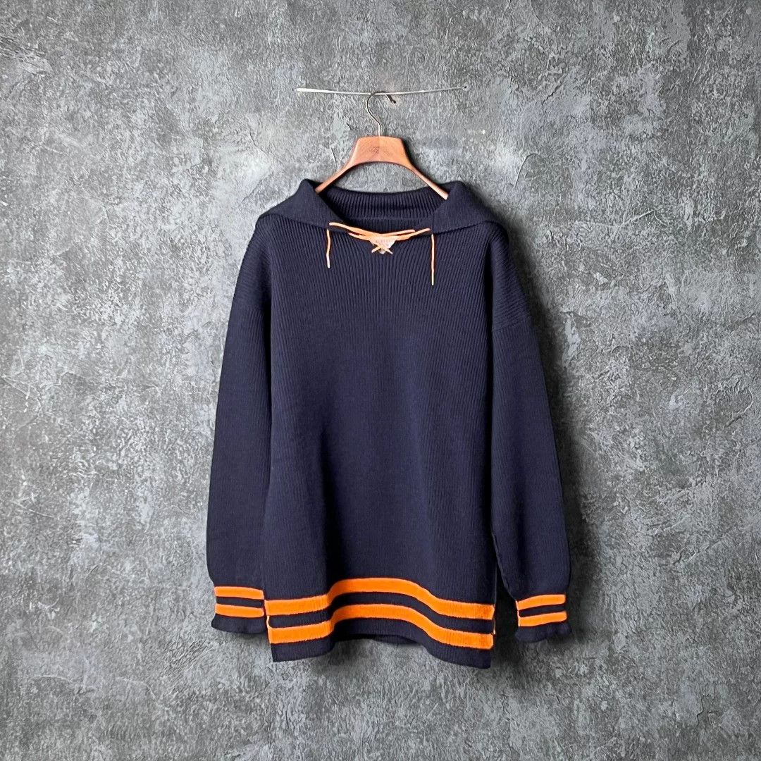 Maison Margiela Maison Margiela Tommy Cash Striped Knit Sweater
