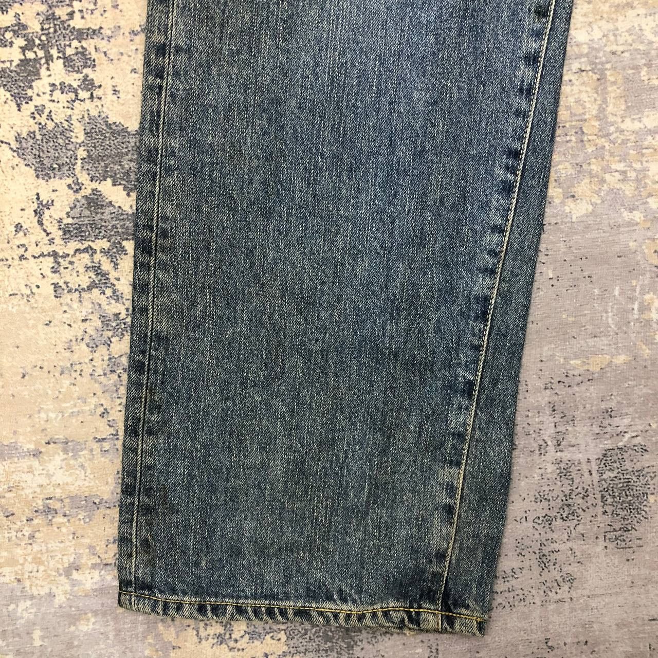 Edwin P45 EDWIN XV JAPAN VINTAGE LOOSE JEANS Size US 32 / EU 48 - 6 Thumbnail