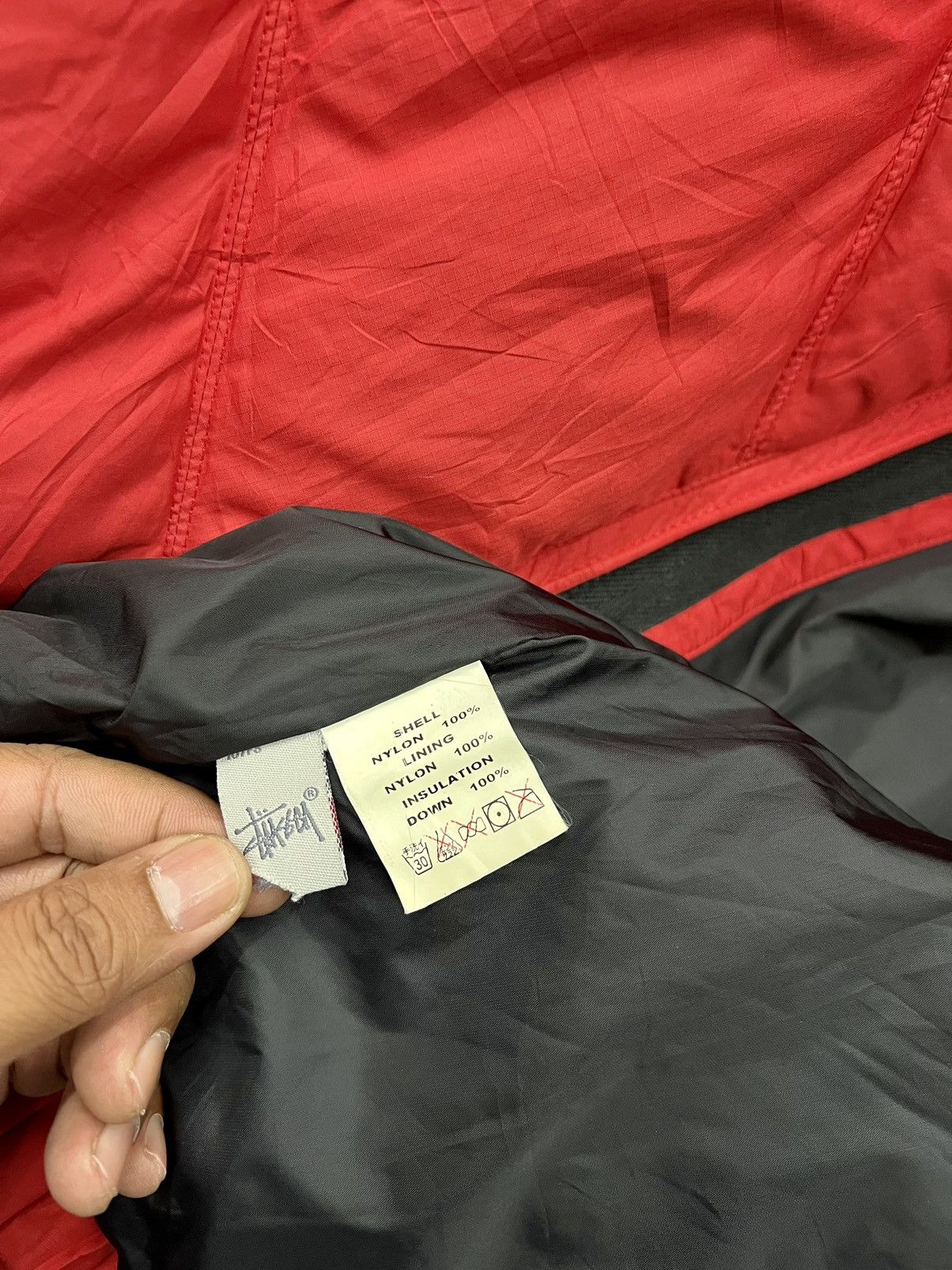 Stussy VINTAGE STUSSY GEAR DOWN PUFFER JACKET Size US M / EU 48-50 / 2 - 18 Thumbnail