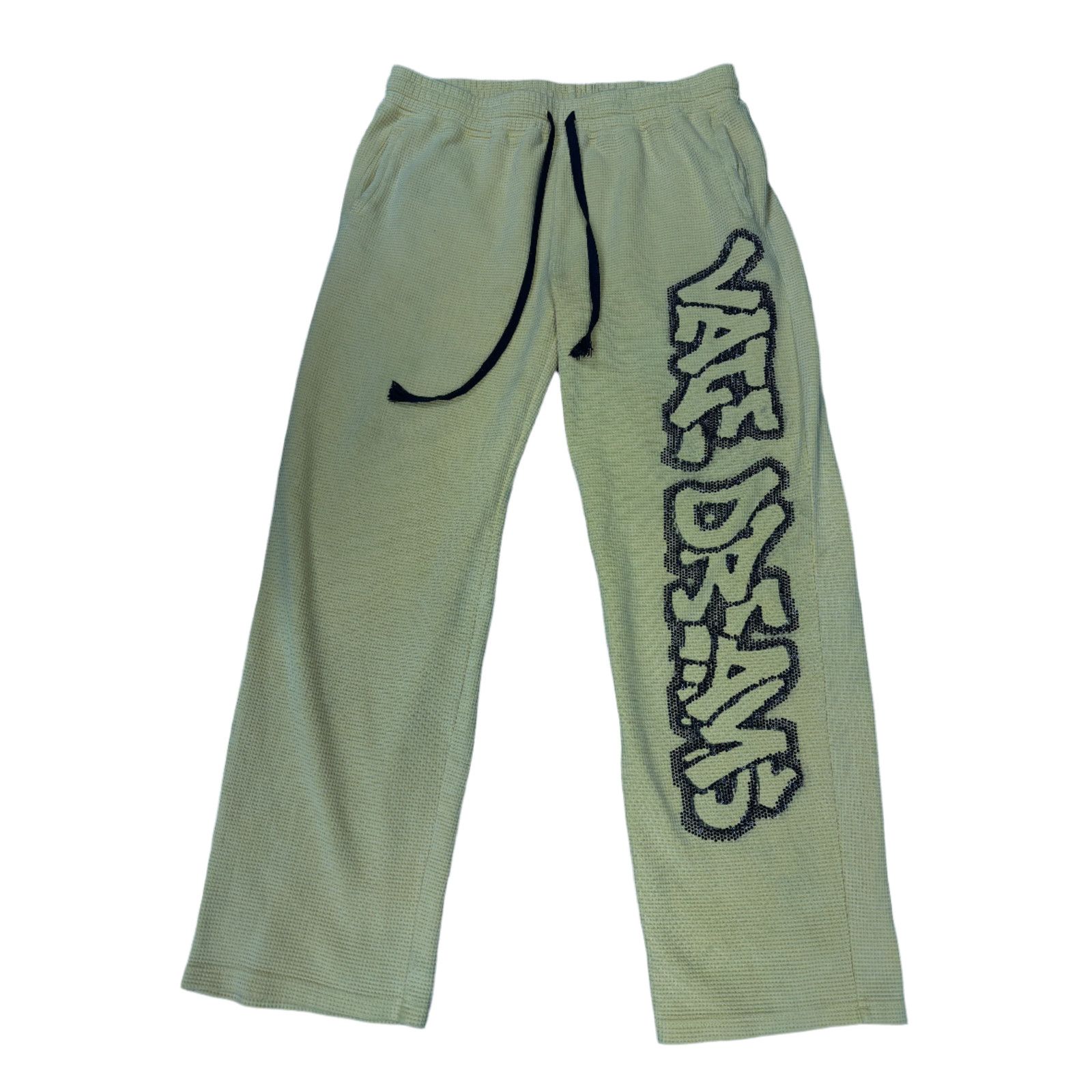 Vale VALE Studded Logo Thermal Sweapants Size US 32 / EU 48 - 1 Thumbnail