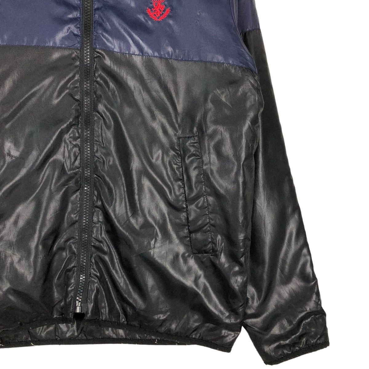 Japanese Brand VINTAGE PUFFER DOWN JACKET REVERSIBLE ENGLAND SPELL OUT Size US M / EU 48-50 / 2 - 6 Thumbnail