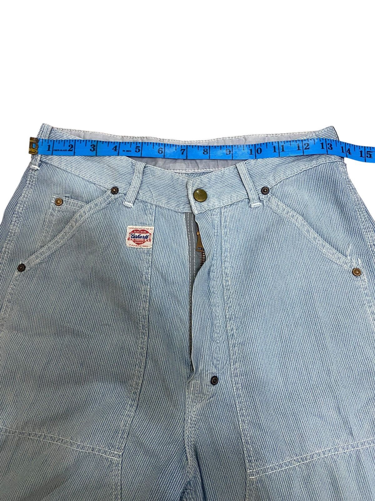 Carhartt Vintage reprodution 50s carhartt love double knee horky pant Size US 27 - 7 Thumbnail