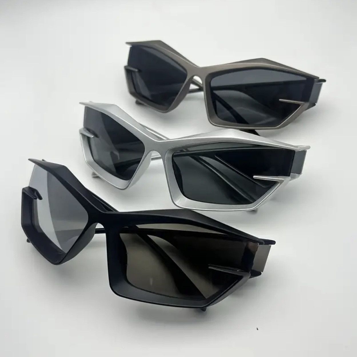 Japanese Brand × Other Balenci inspired fashion glasses multipack Size ONE SIZE - 1 Thumbnail