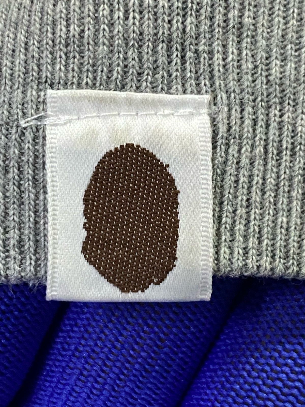 Bape A Bathing Ape Sta Embroided College Logo Hoodie Size US M / EU 48-50 / 2 - 14 Thumbnail