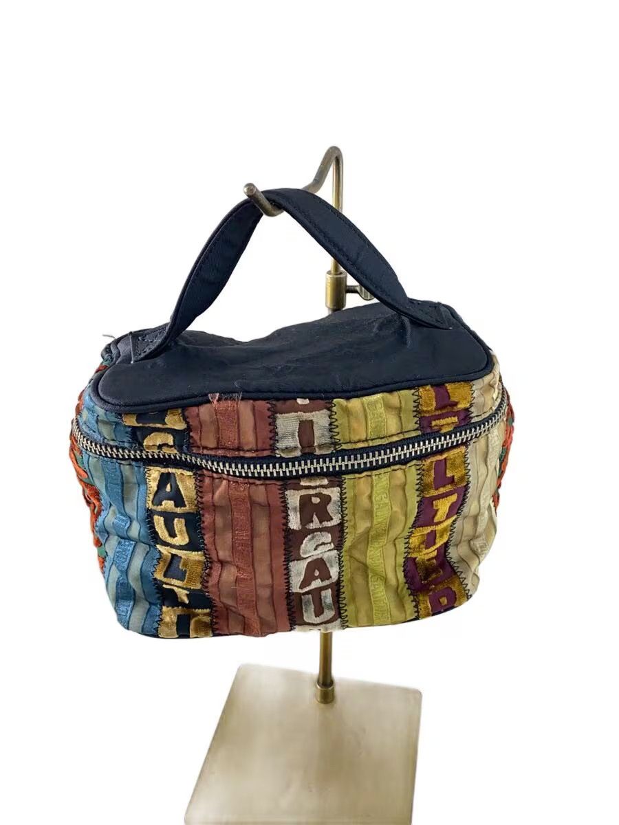Jean Paul Gaultier Archive Patchwork Logo Pouch Bag Size ONE SIZE - 1 Thumbnail