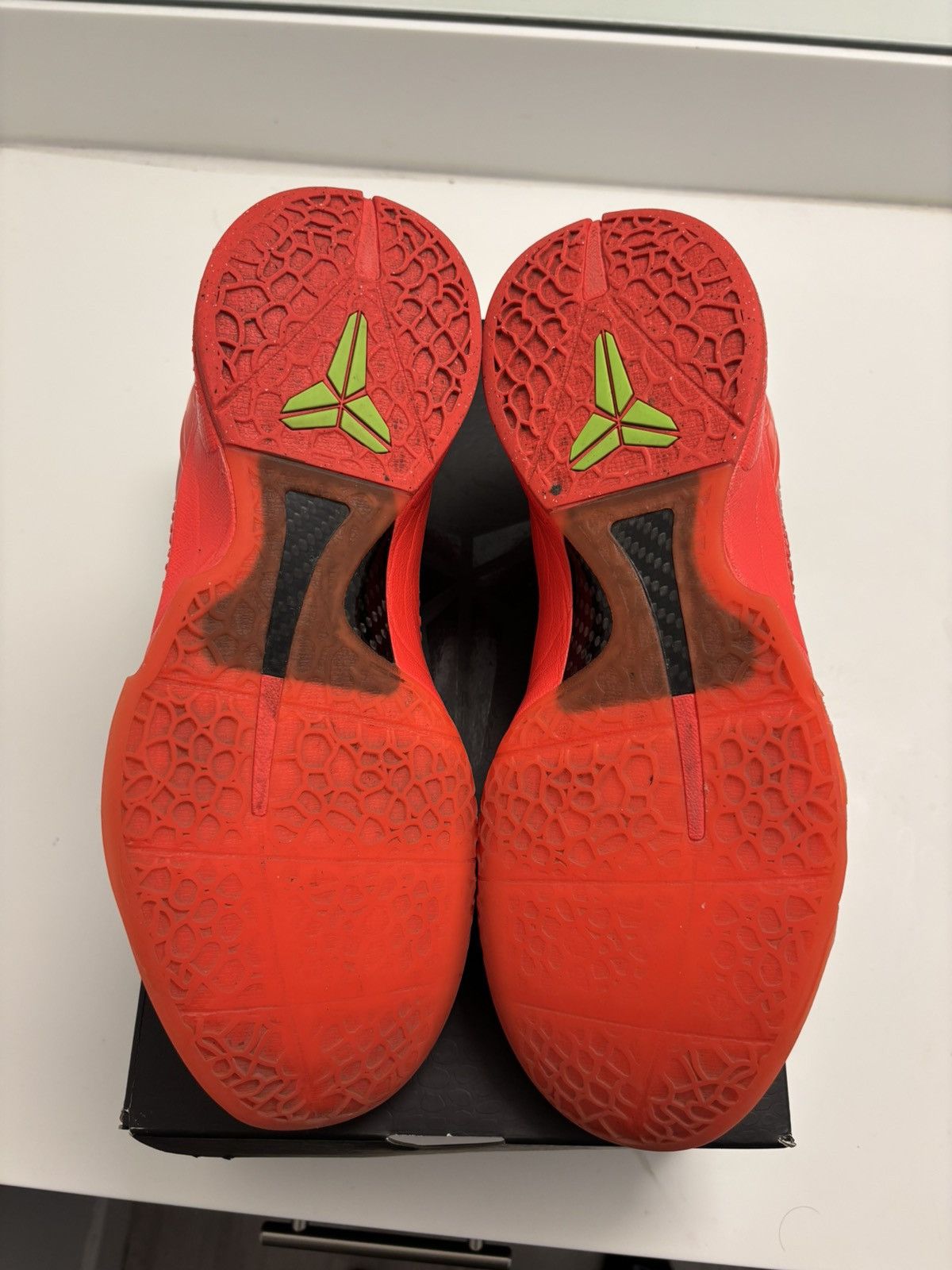 Nike 2023 Nike Kobe 6 Protro Reverse Grinch Size US 11.5 / EU 44-45 - 5 Thumbnail