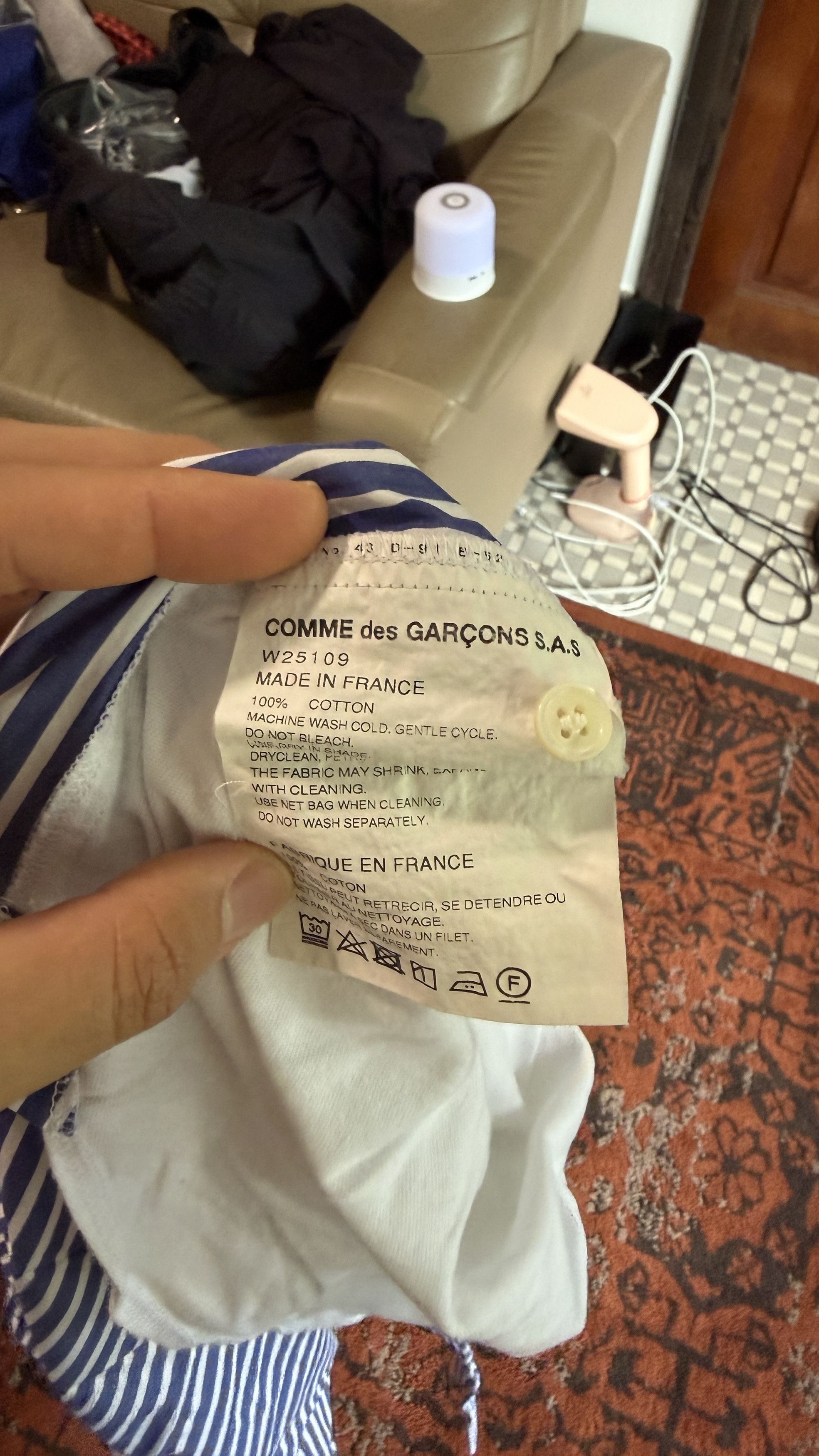 Comme des Garcons COMME Des Garçons Shirt Size US S / EU 44-46 / 1 - 4 Thumbnail
