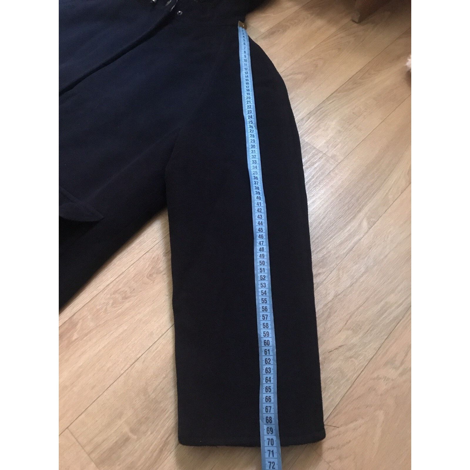 Burberry Vintage burberry coat hooded wool nova check blue navy women Size M / US 6-8 / IT 42-44 - 16 Thumbnail