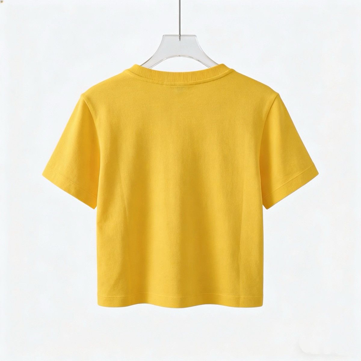 Louis Vuitton Louis Vuitton Yellow Casual Short Sleeve T-Shirt K26WX Size S / US 4 / IT 40 - 2 Thumbnail