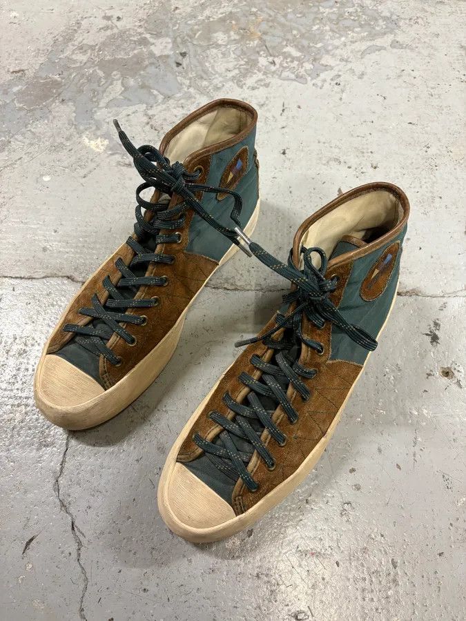 Vintage × Visvim Visvim Sunnegga High Lamina Brown Shoes Size US 8 / EU 41 - 3 Thumbnail