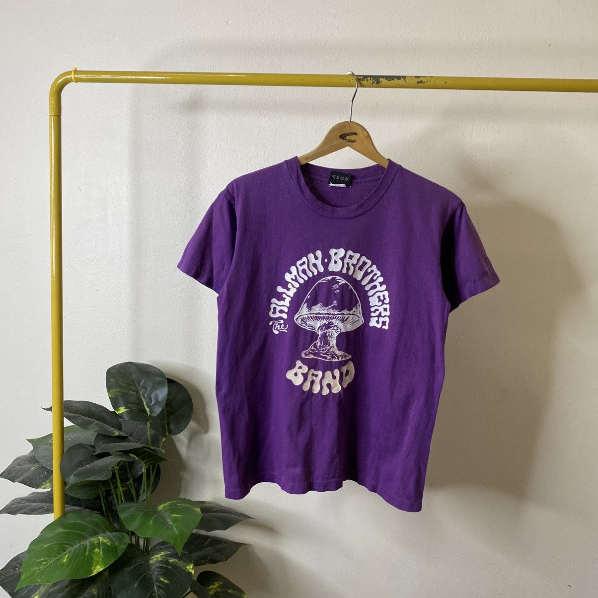 Band Tees Vintage 1990s Allman Brothers Band T Shirt Size US M / EU 48-50 / 2 - 1 Thumbnail