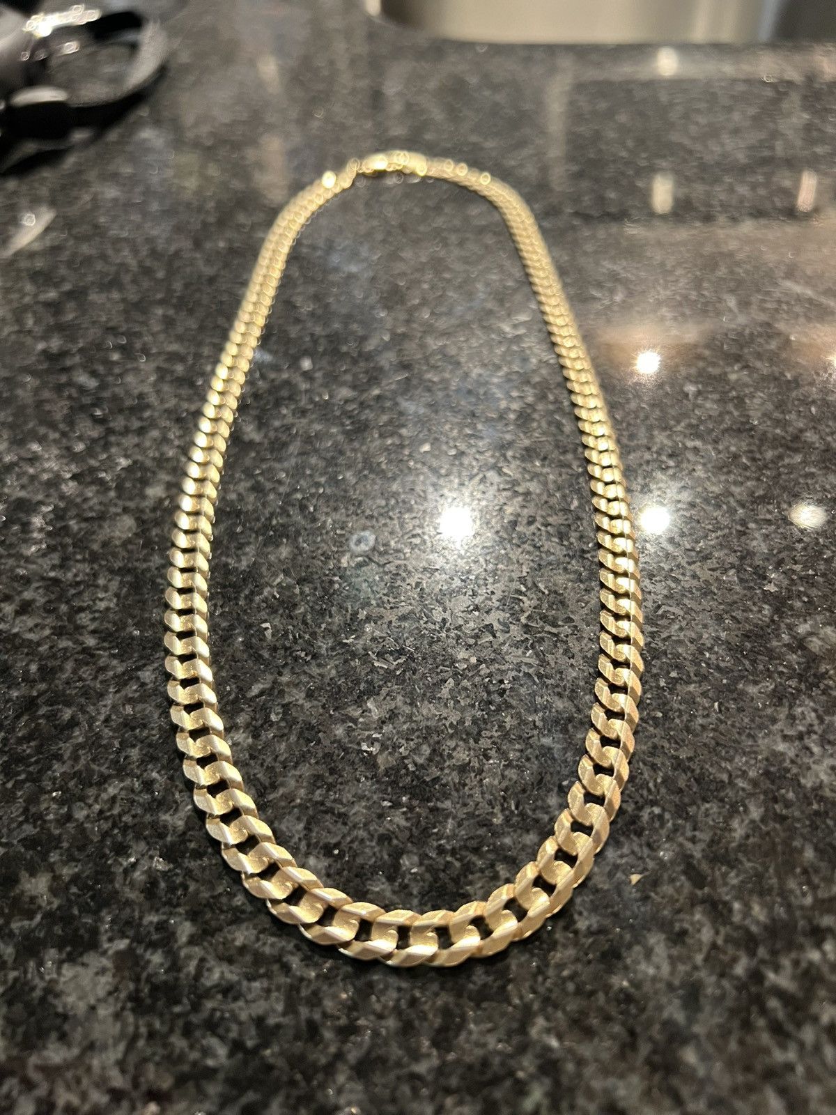 Jewelry 14k Thick Miami Cuban Link Chain 36.4g Size ONE SIZE - 6 Thumbnail