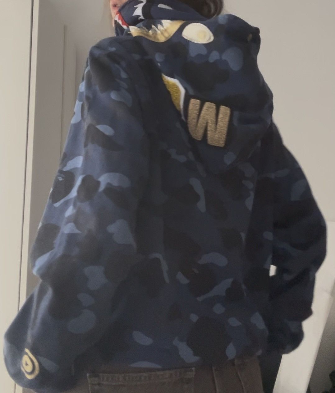 Bape BAPE Shark Hoodie og XL- como novo Size US XL / EU 56 / 4 - 17 Thumbnail