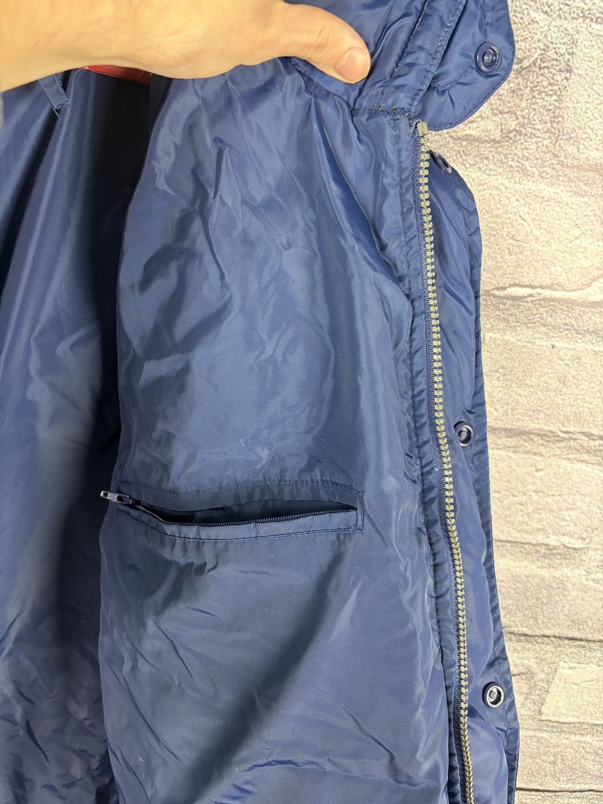 Nike Vintage down jacket Nike air tn big swoosh logo Size US M / EU 48-50 / 2 - 6 Thumbnail