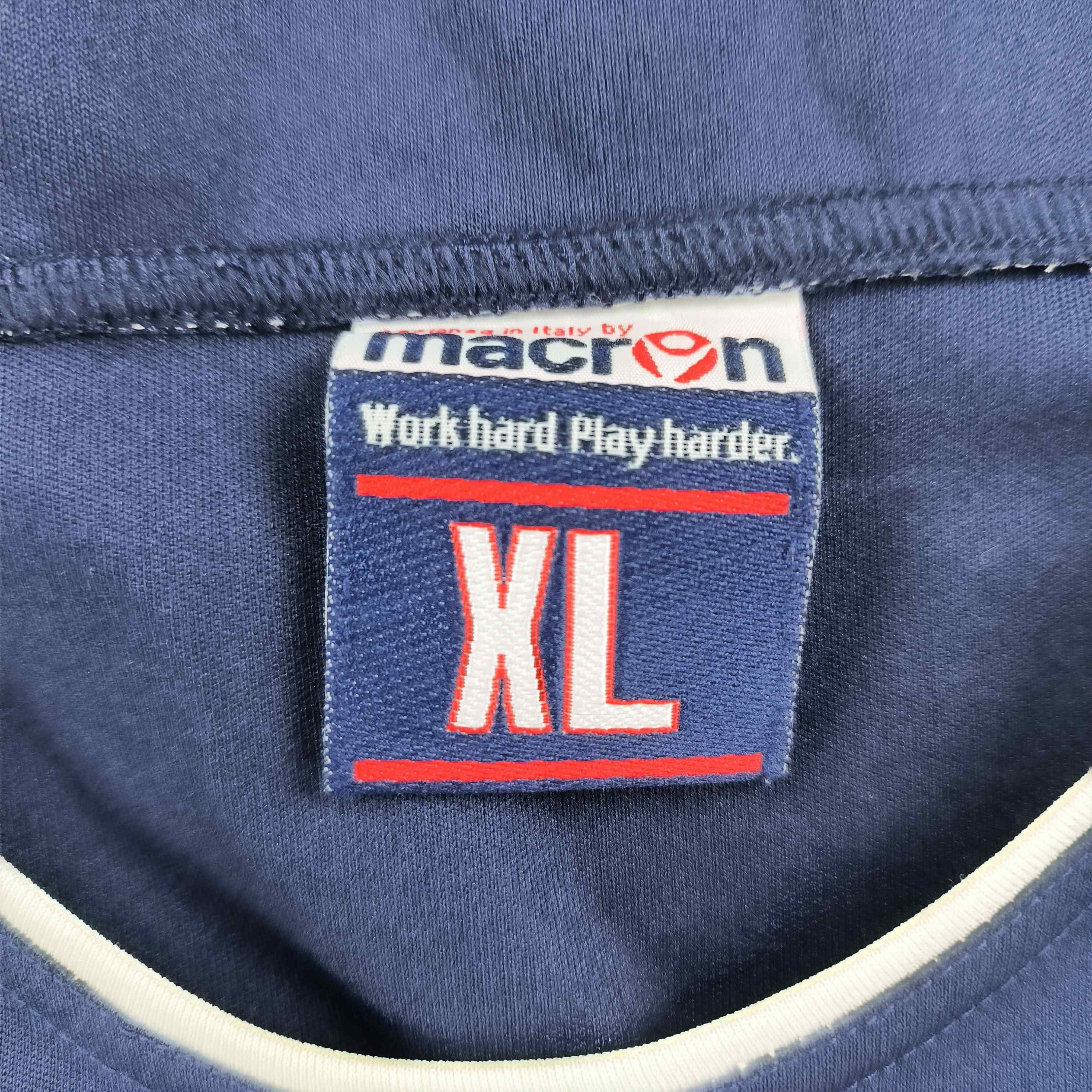Macron SIGNED Salisbury 2007-08 away Prince football jersey size XL Size US XL / EU 56 / 4 - 6 Thumbnail