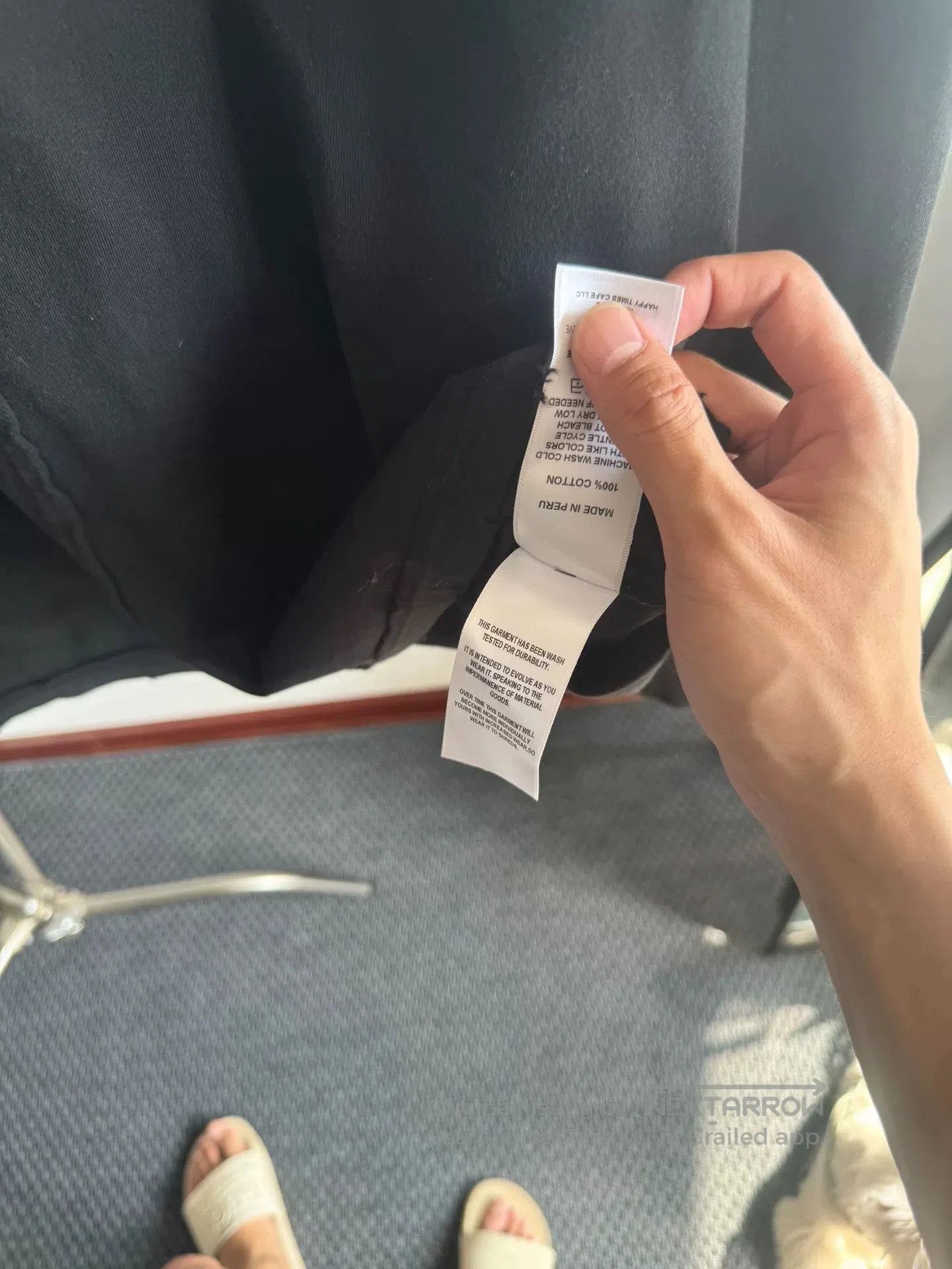 Eckhaus Latta ECKHAUS LATTA Long Sleeve Shirt. Size L / US 10 / IT 46 - 5 Thumbnail