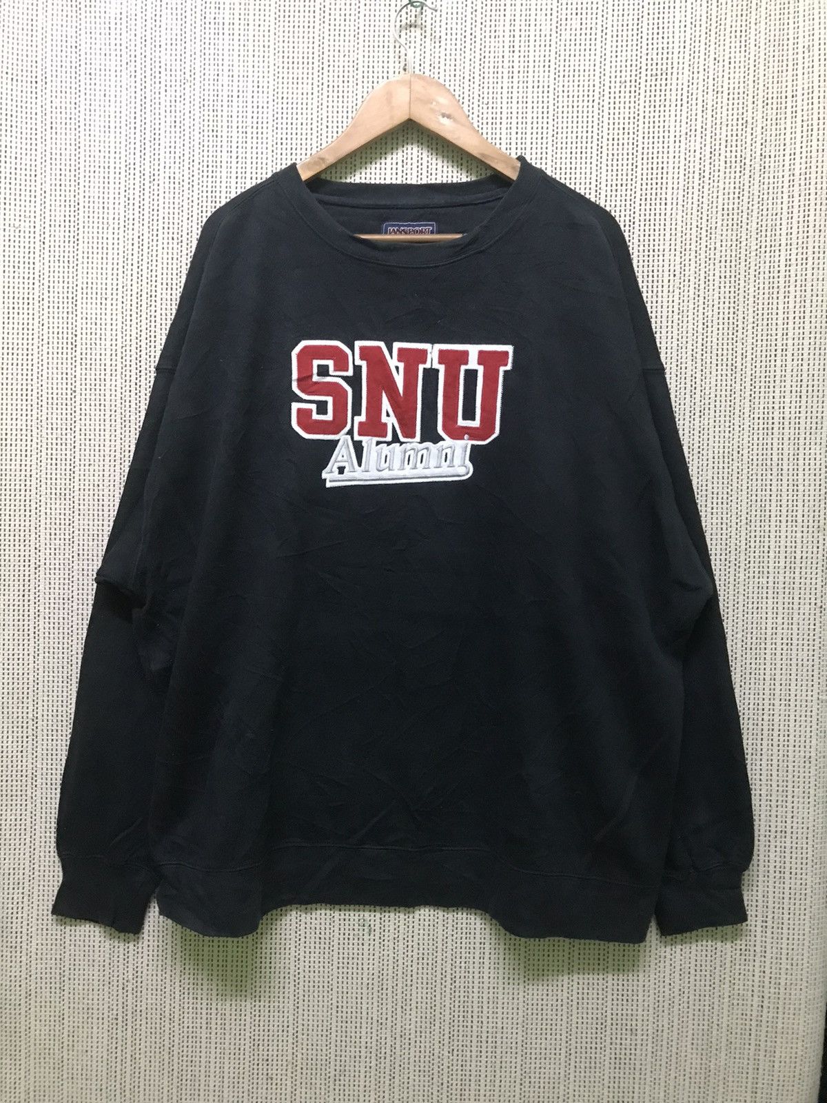 Jansport × Japanese Brand × Vintage ‼️‼️vtg jansport SNU ALUMNI sweatshirt Size US XXL / EU 58 / 5 - 2 Thumbnail
