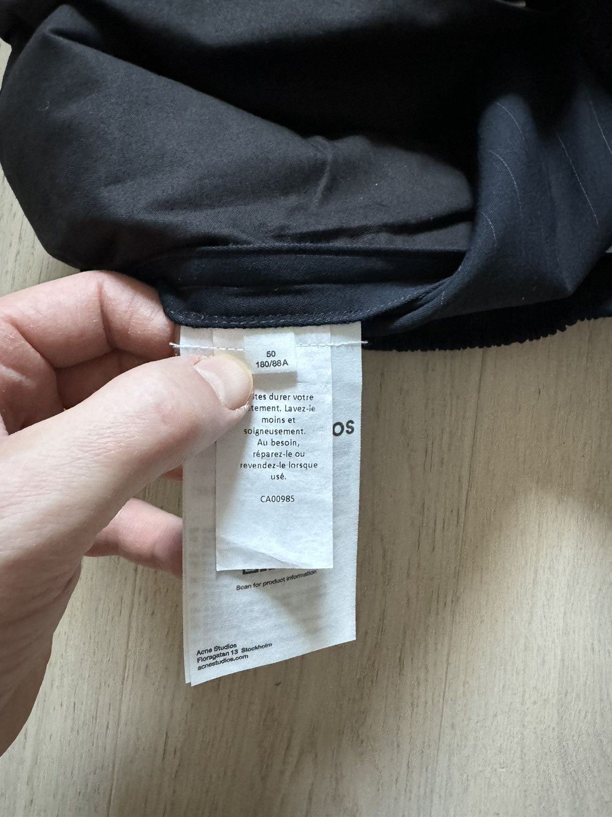 Acne Studios Acne Studios Striped Shorts Size US 34 / EU 50 - 13 Thumbnail