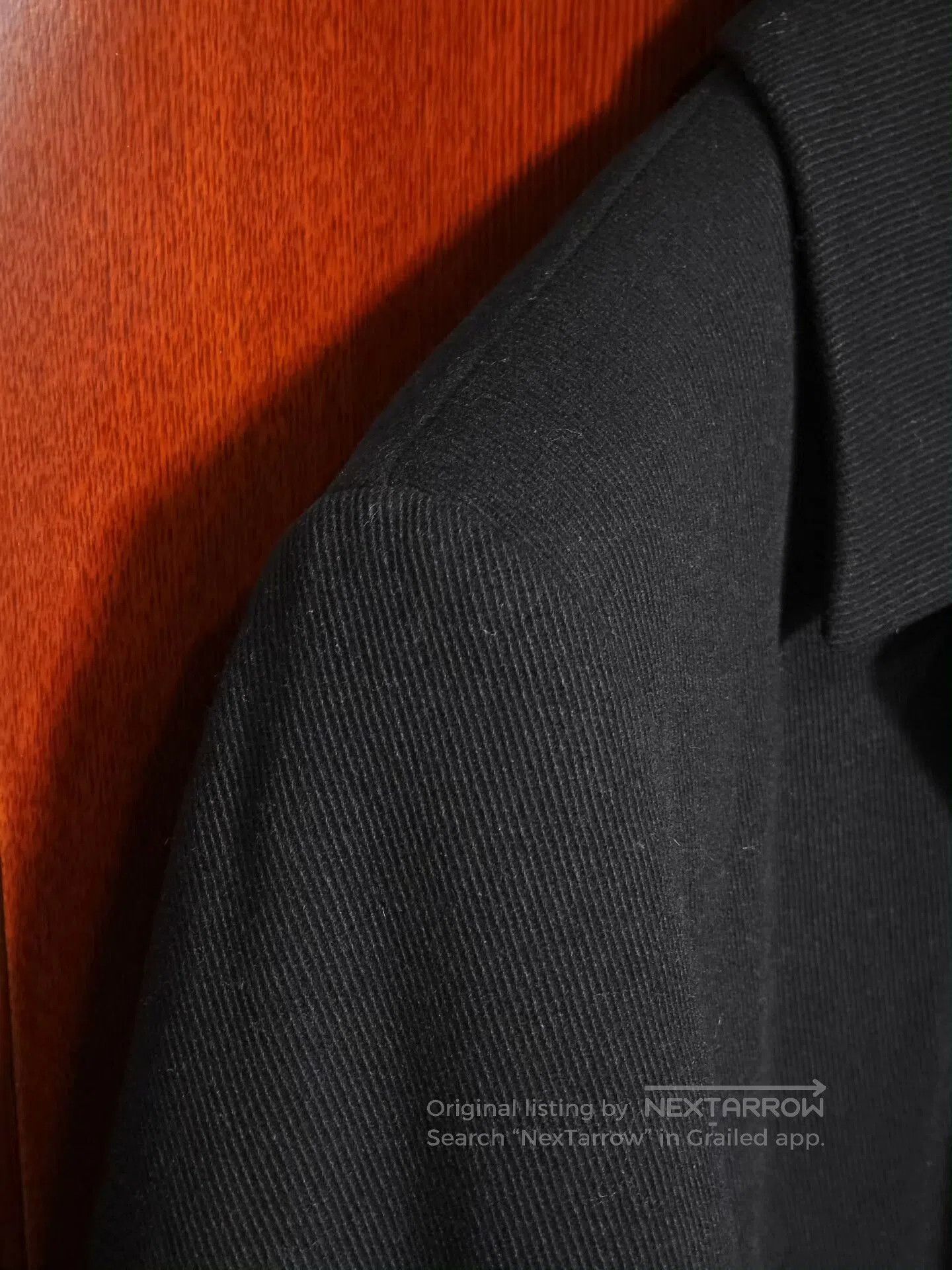 Hugo Boss Hugo Boss Wool Coat for Men. Size US S / EU 44-46 / 1 - 4 Thumbnail