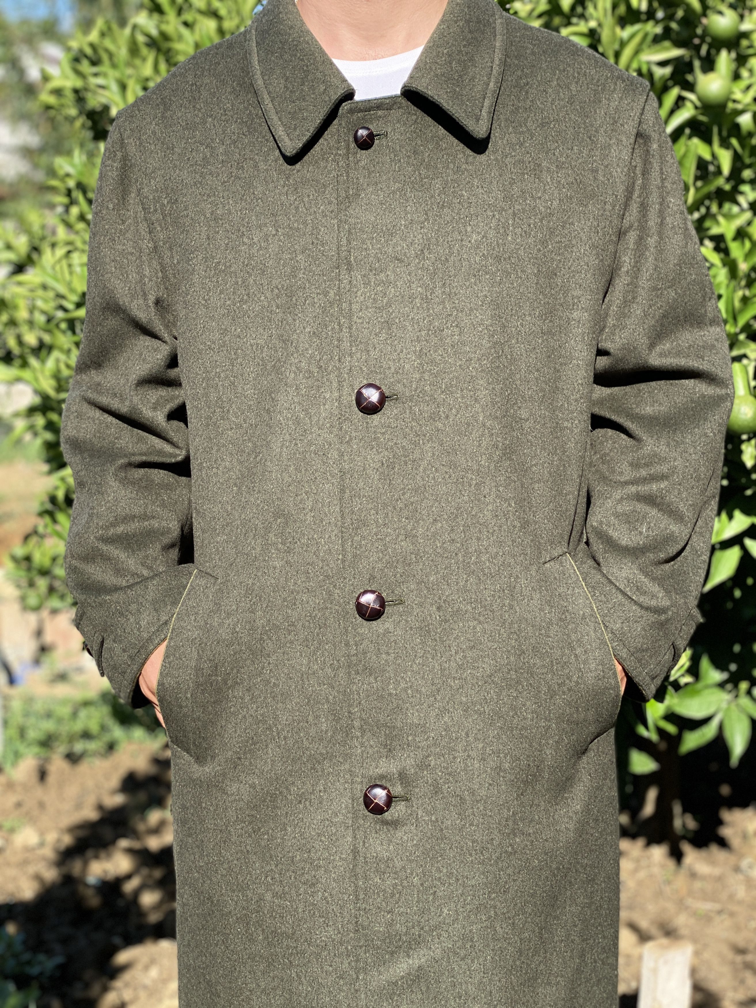 Herno Herno Sportswear Collection Trench Long Parka Size 54 L XL Size US L / EU 52-54 / 3 - 2 Thumbnail
