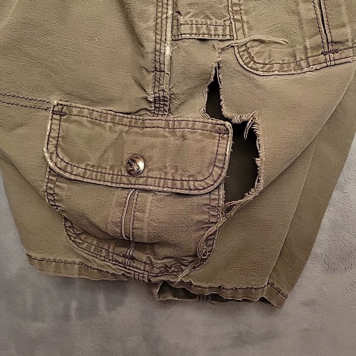 Carhartt VINTAGE Carhartt Shorts Men 28 Brown Cargo Carpenter Utility Outdoors Work READ Size US 28 / EU 44 - 5 Thumbnail