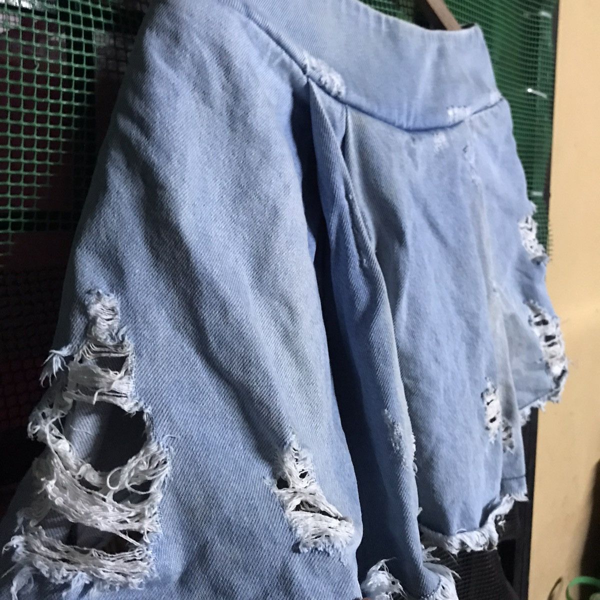 If Six Was Nine × Just Cavalli Denim Skirt just Cavalli Size 29" - 4 Thumbnail