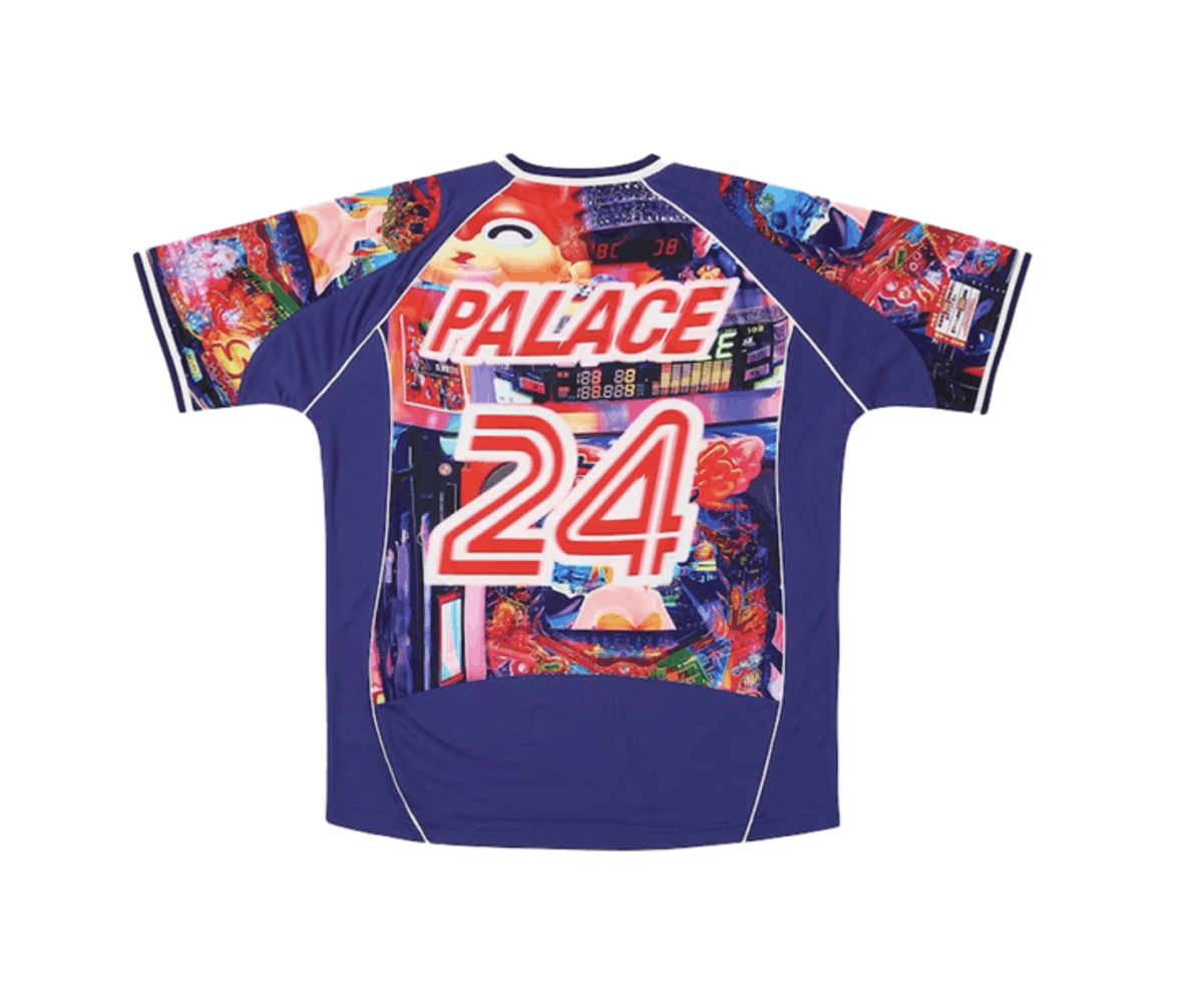 Palace Palace Pachinko Jersey Neon • M Size US M / EU 48-50 / 2 - 2 Thumbnail
