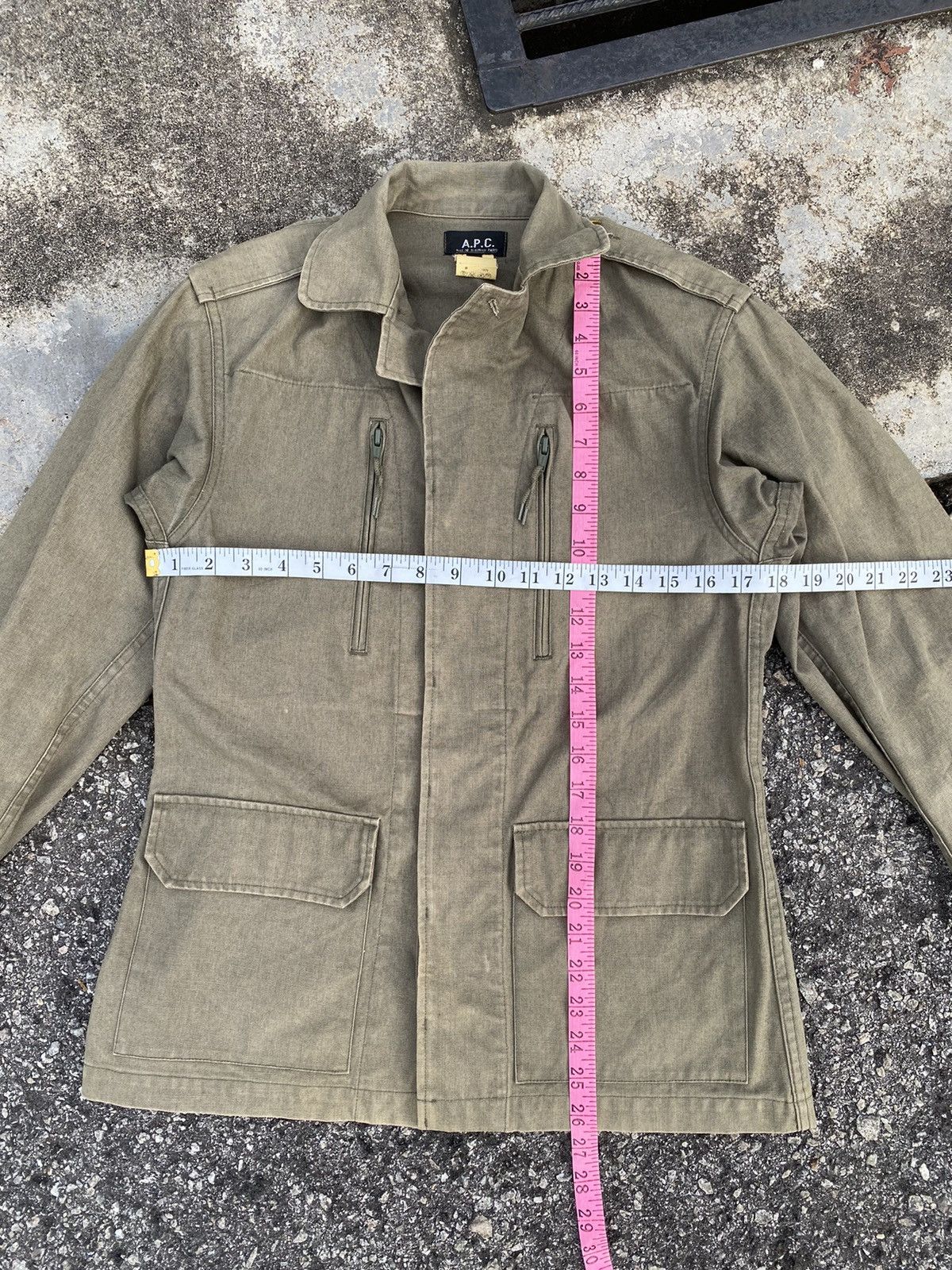 A.P.C. Vintage A.P.C Military Jacket - army green Size M / US 6-8 / IT 42-44 - 10 Thumbnail