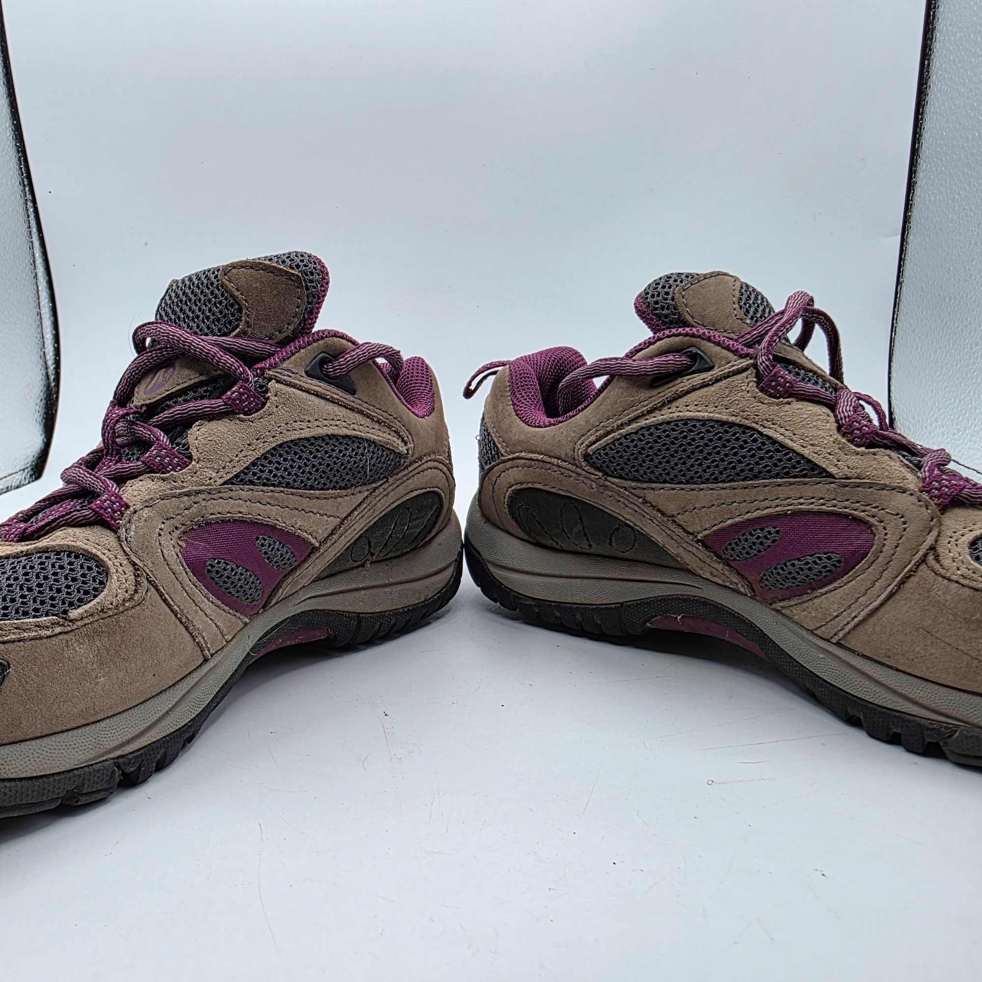 Merrell Merrell Azura Womens Size 5.5 Castle Rock Gray Purple Lightw Size US 5.5 / IT 35.5 - 3 Thumbnail