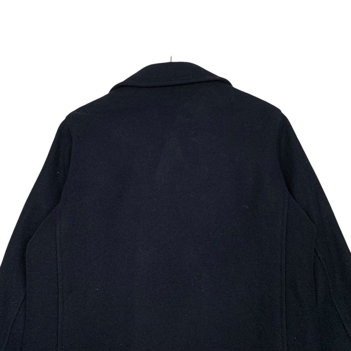 Other Keith Courtenay London Double Breasted Wool Jacket Size US M / EU 48-50 / 2 - 8 Thumbnail