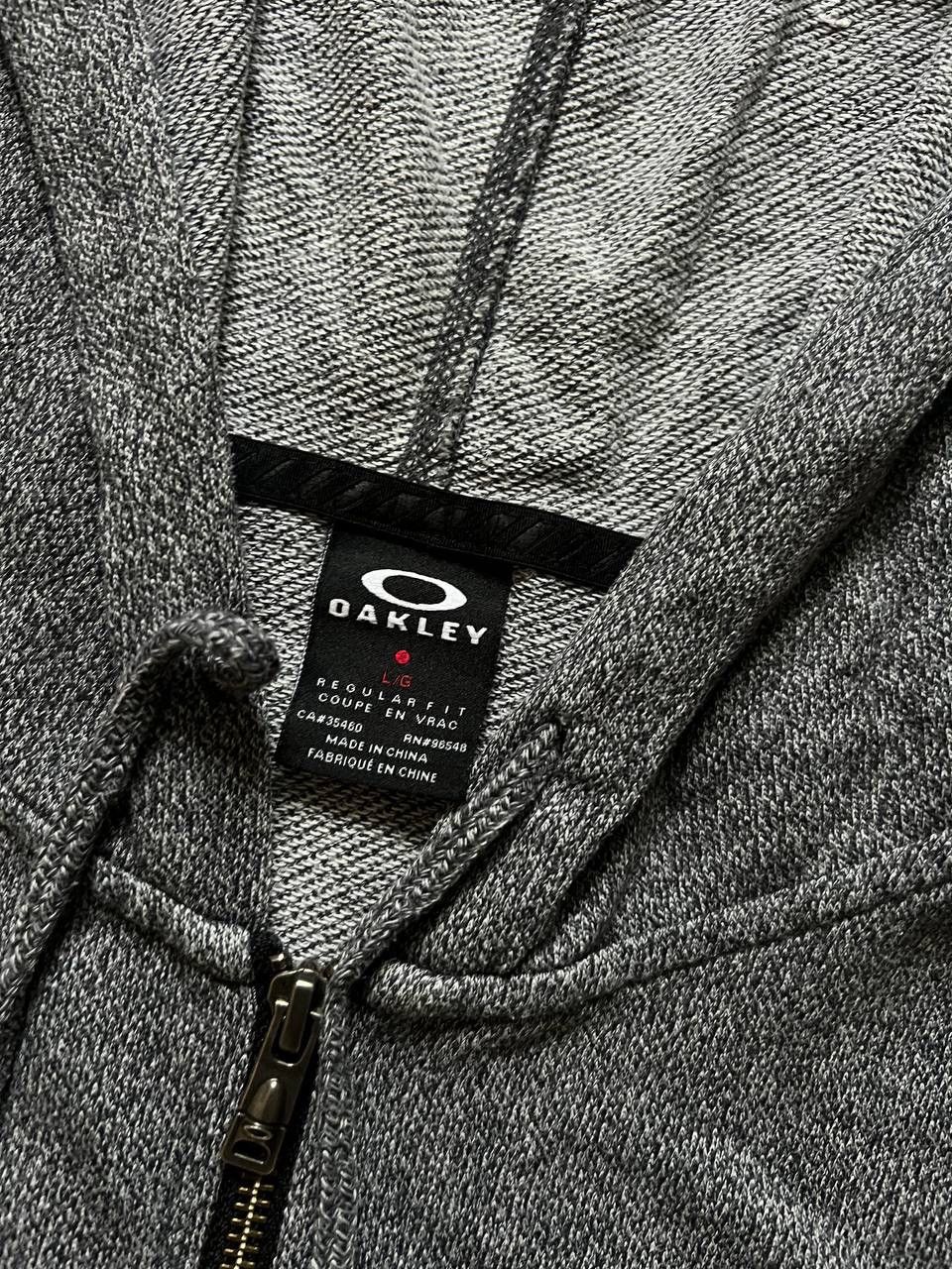 Oakley Oakley Sweater Gray Performance Full Zip Knit Sweatshirt L Size US L / EU 52-54 / 3 - 5 Thumbnail