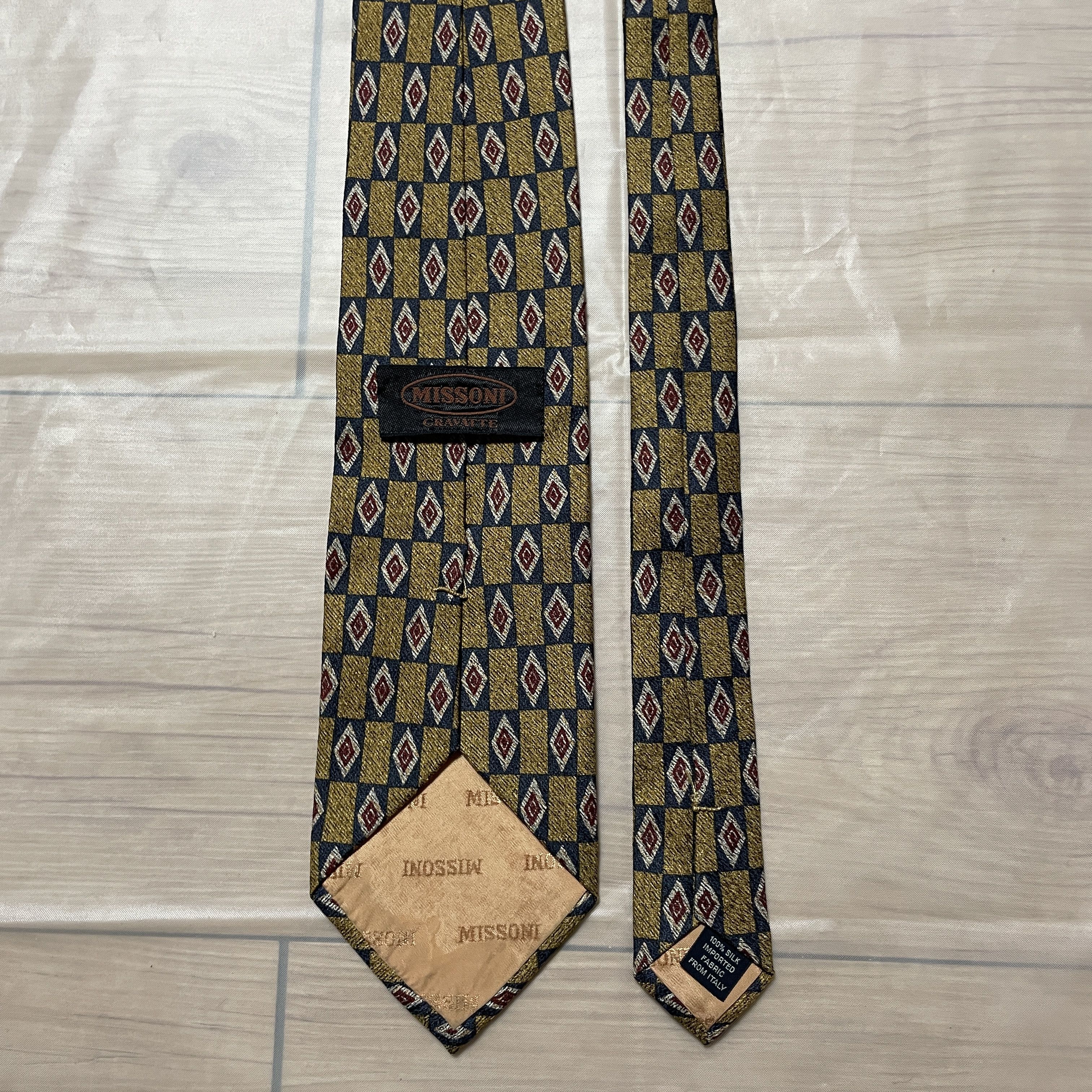 Missoni Missoni Classic madder tie Size ONE SIZE - 3 Thumbnail