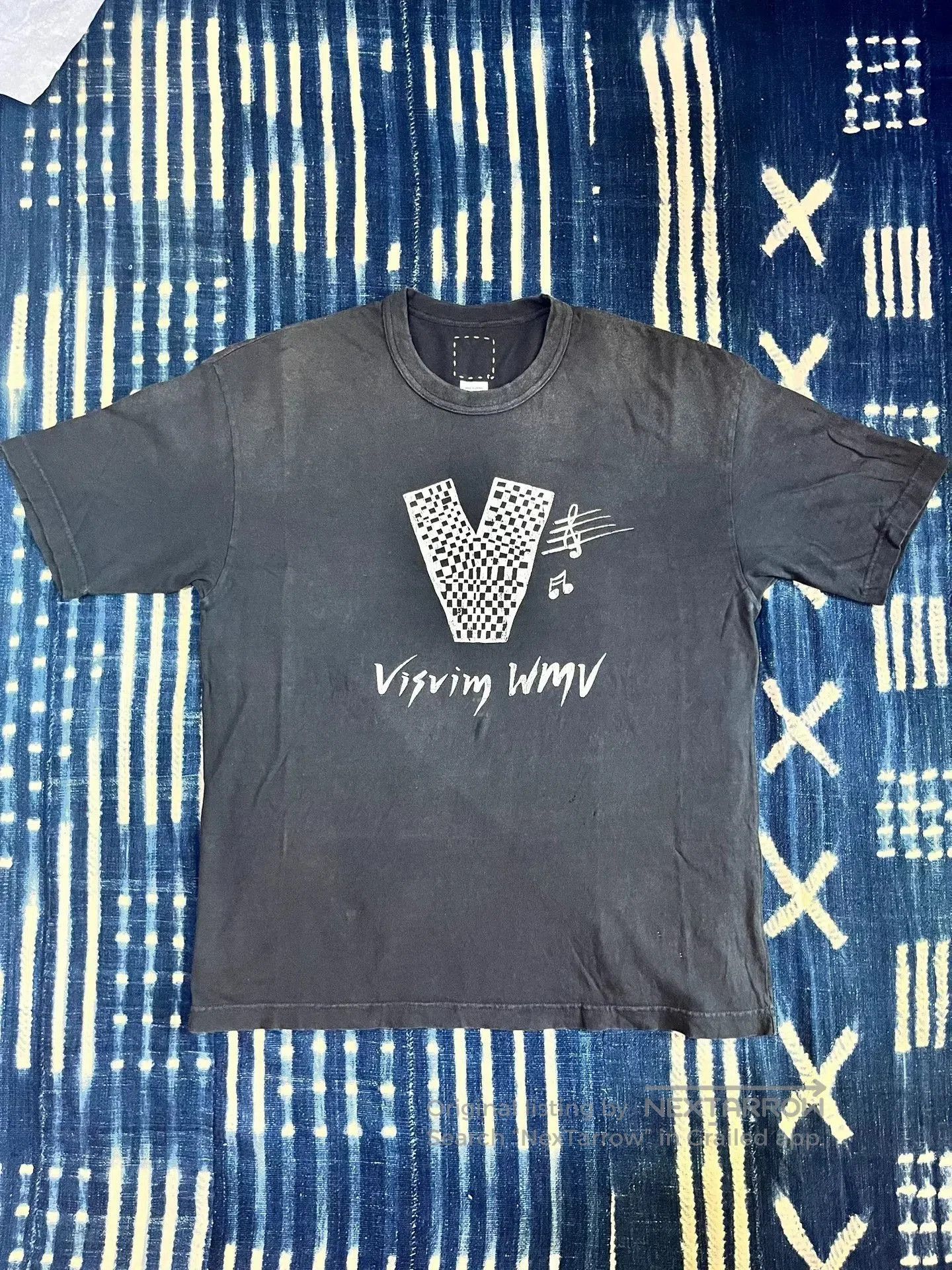 Visvim visvim jumbo tee black short sleeve. Size US L / EU 52-54 / 3 - 1 Thumbnail