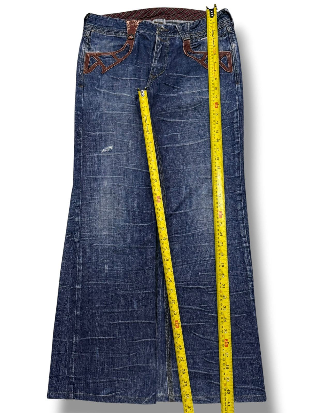 Nicole Club Vintage Nicole Club For Men Japan Denim Jeans | Bootcut W32 Size US 32 / EU 48 - 15 Thumbnail