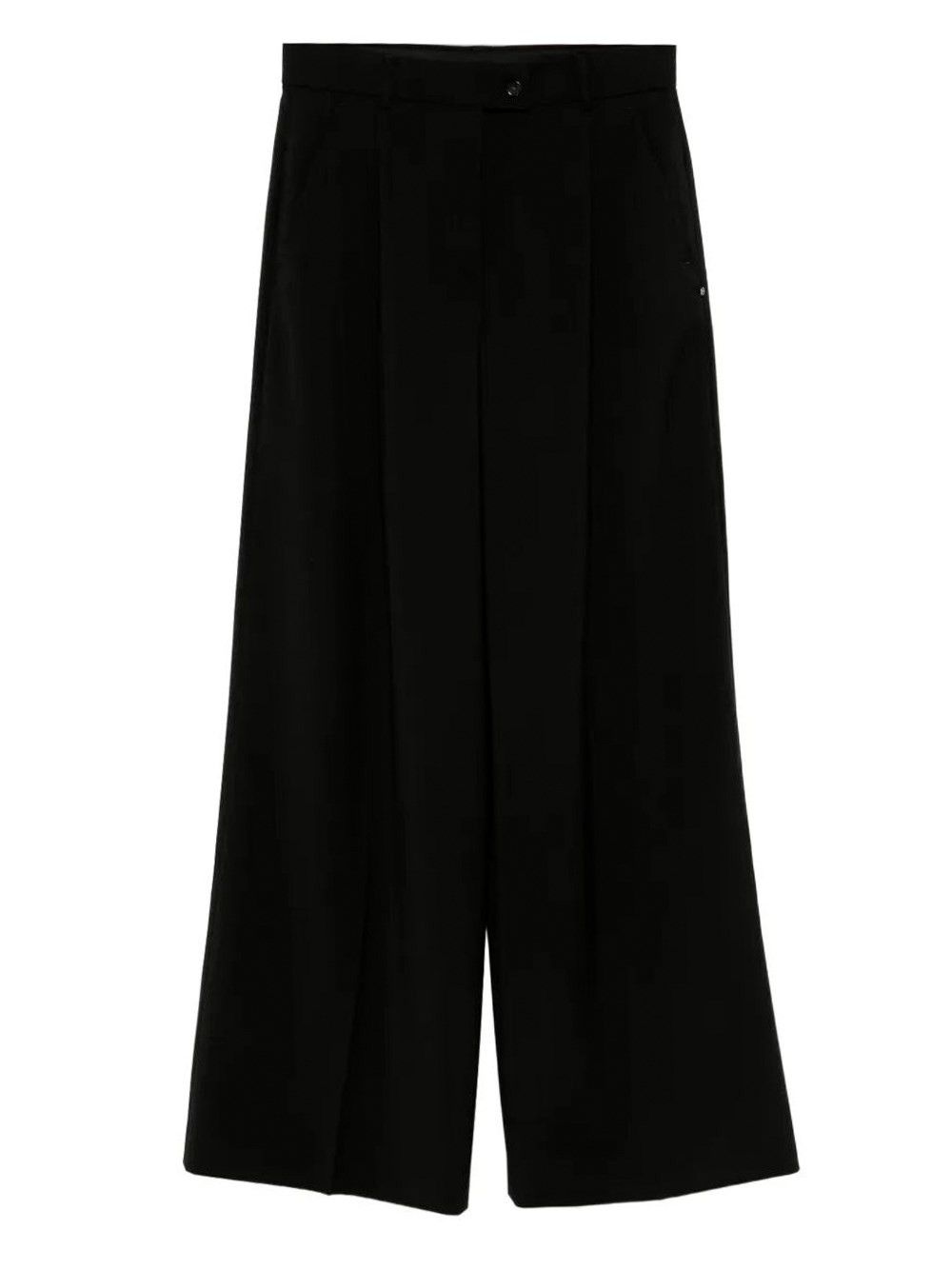 Sportmax Wide Leg Pants Size 30" / US 8 / IT 44 - 1 Thumbnail