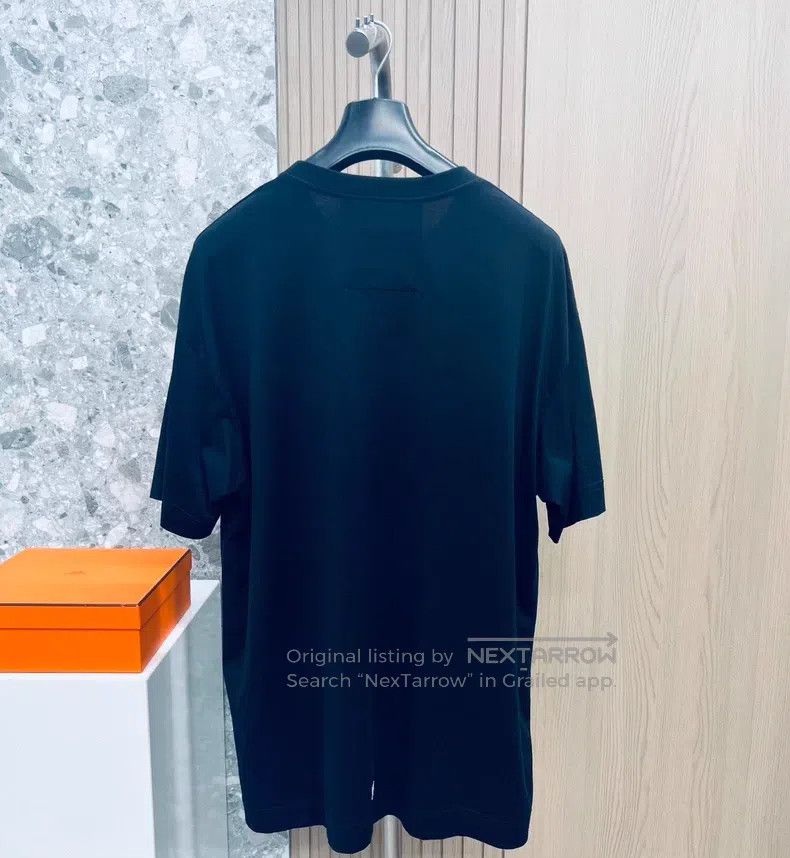 Givenchy Givenchy Men's Short Sleeve T-Shirt with Wheat Logo on Che Size US M / EU 48-50 / 2 - 4 Thumbnail
