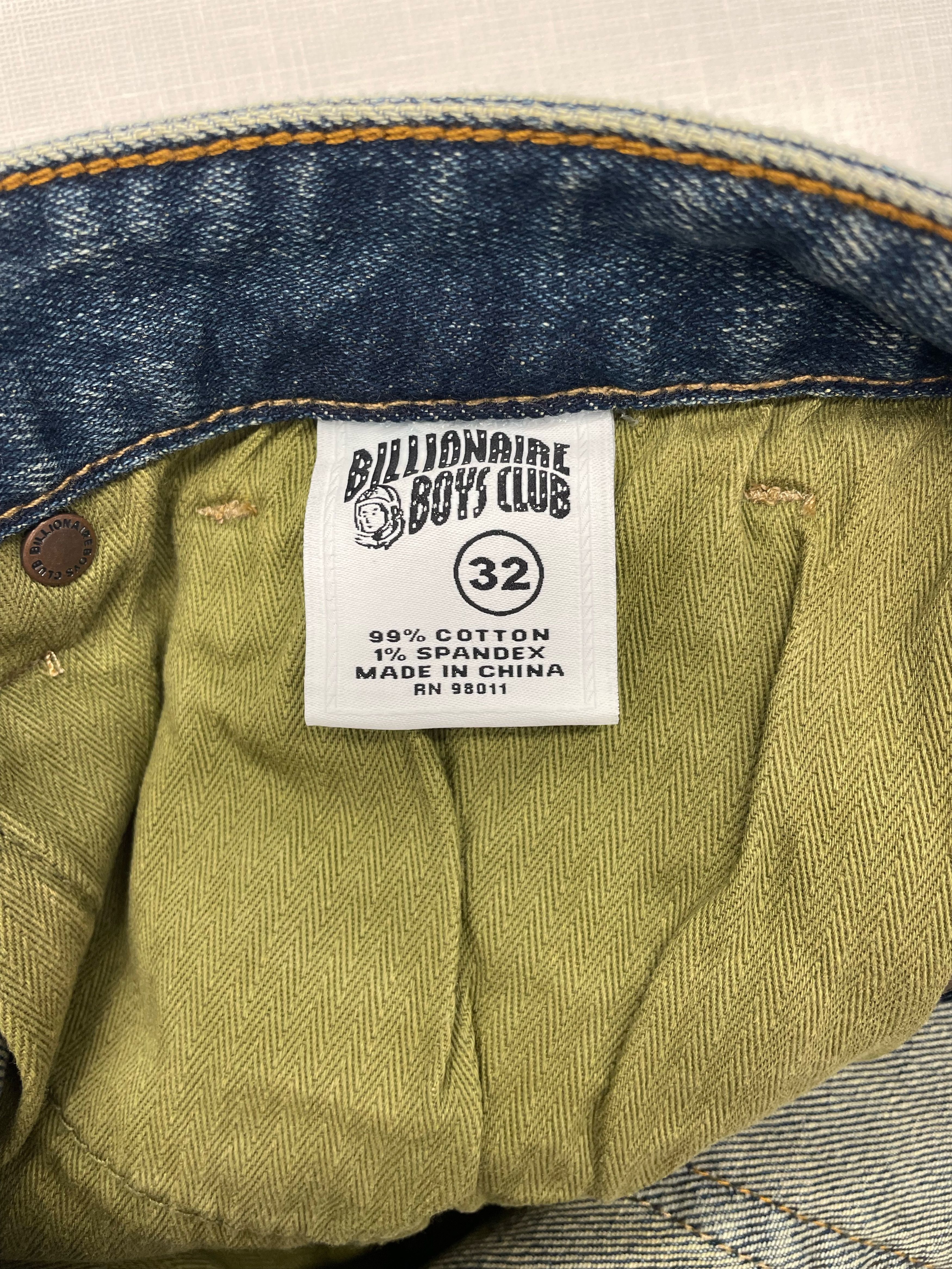 Billionaire Boys Club BB Lunar Jeans Size US 32 / EU 48 - 6 Thumbnail