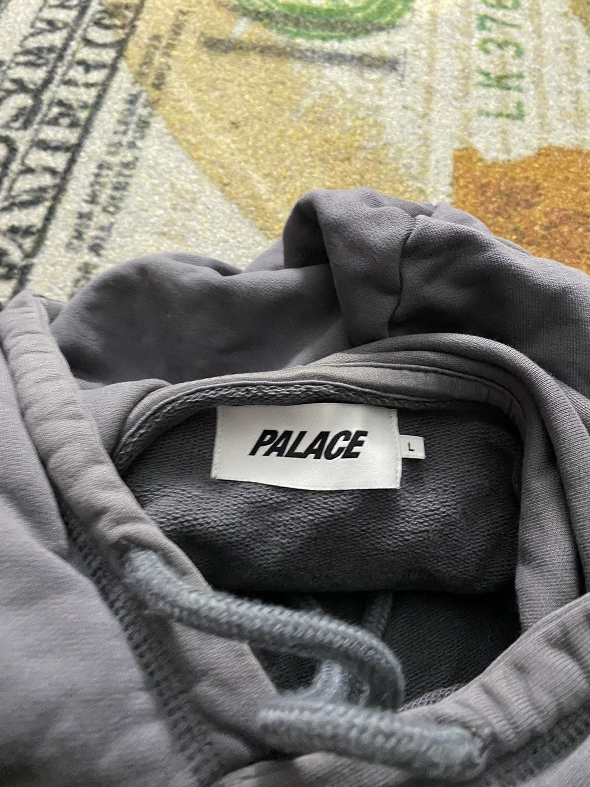 【Palace】 Palace x Porter Tri-Ferg Hoodie Gray Palace × Porter Palace x Porter Tri Ferg Hoodie Grey | Grailed