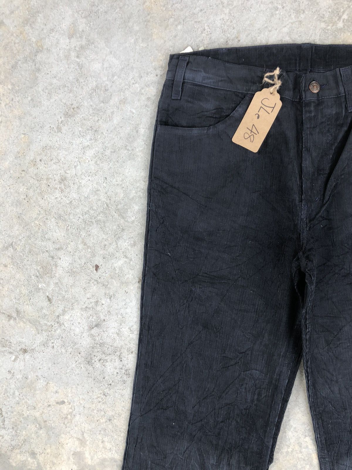 Levi's Vintage 70’s Levi’s Corduroy Pants Flared Jeans 663 Size US 33 - 4 Thumbnail