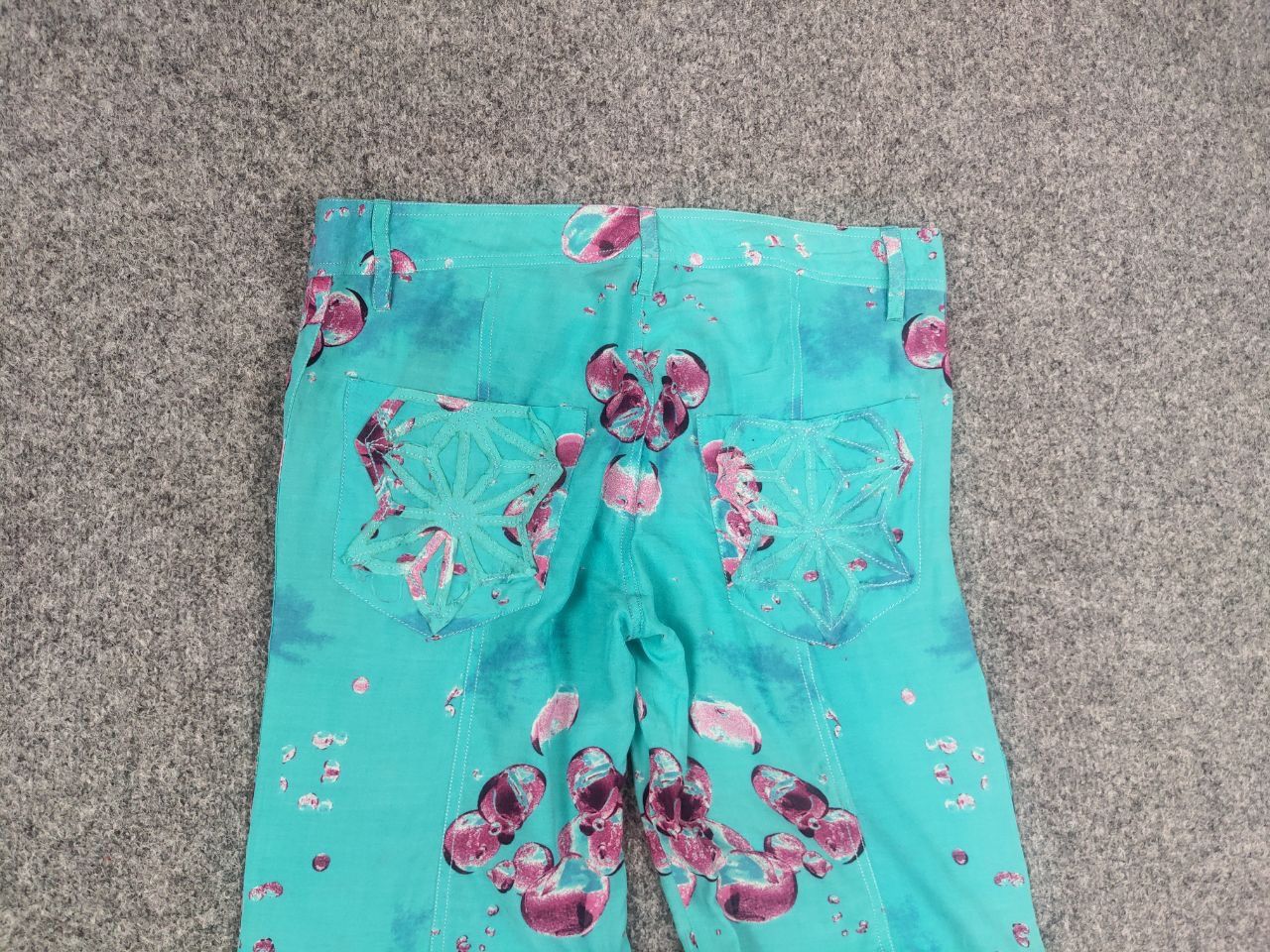 Custo Barcelona Custo Barcelona rayon Floral Printed color Trouser Pants Size 36" / US 14 / IT 50 - 9 Thumbnail